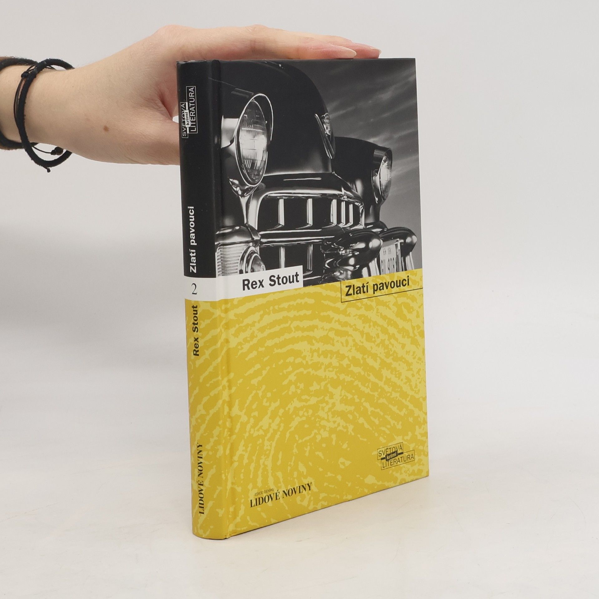 Rex Stout Zlatí pavouci
