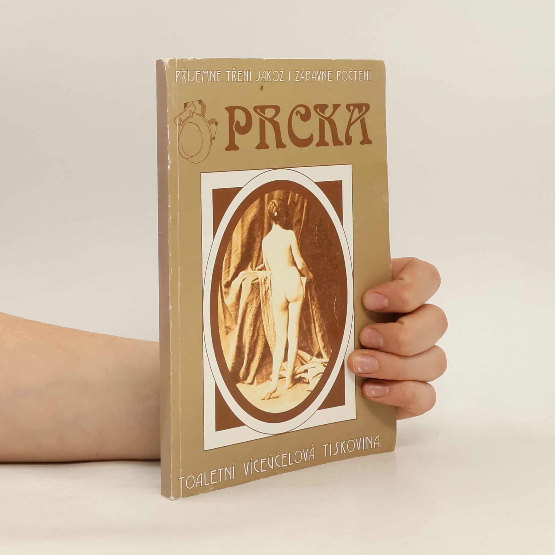 AA.VV. Prcka : toaletní víceúčelová tiskovina