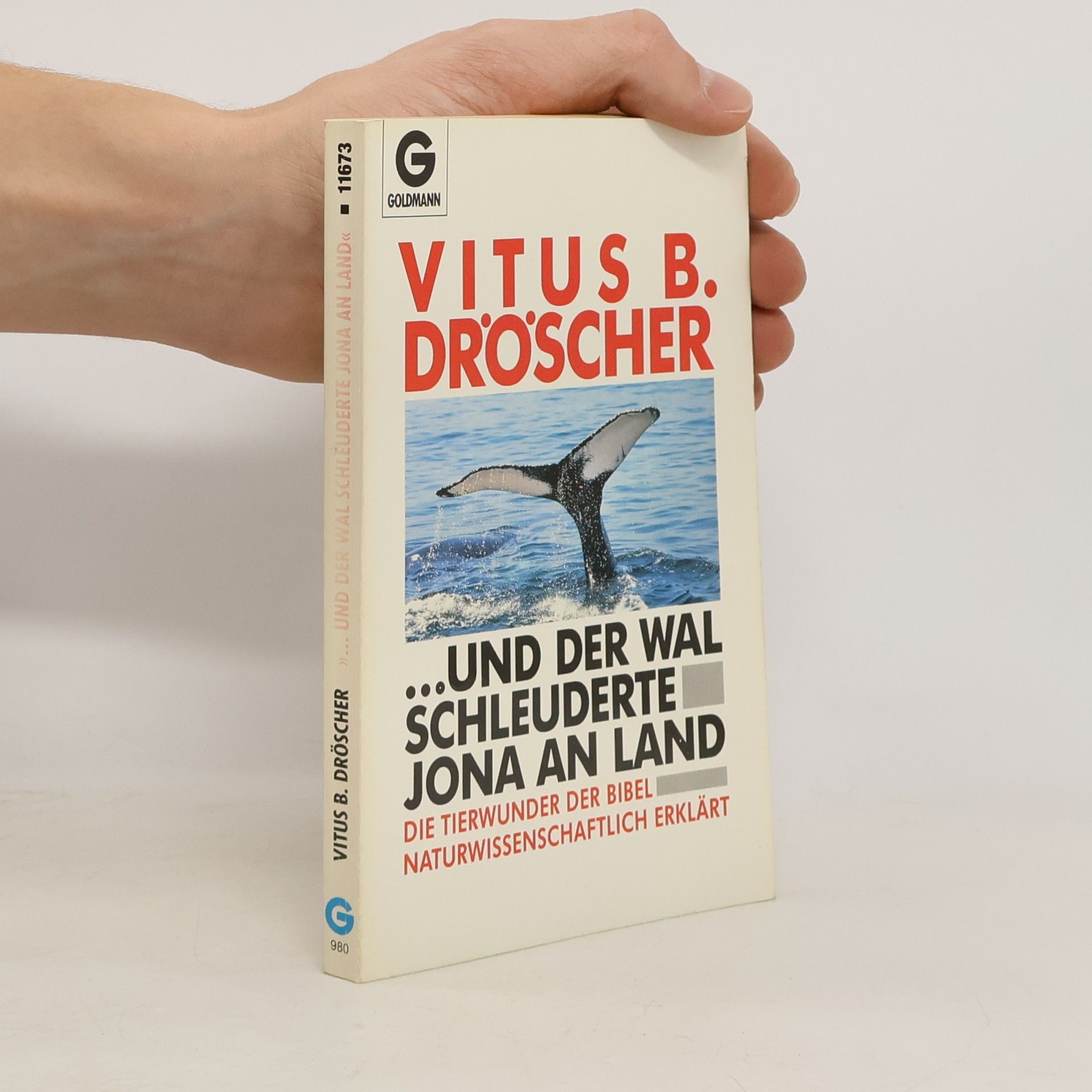 "... und der Wal schleuderte Jona an Land