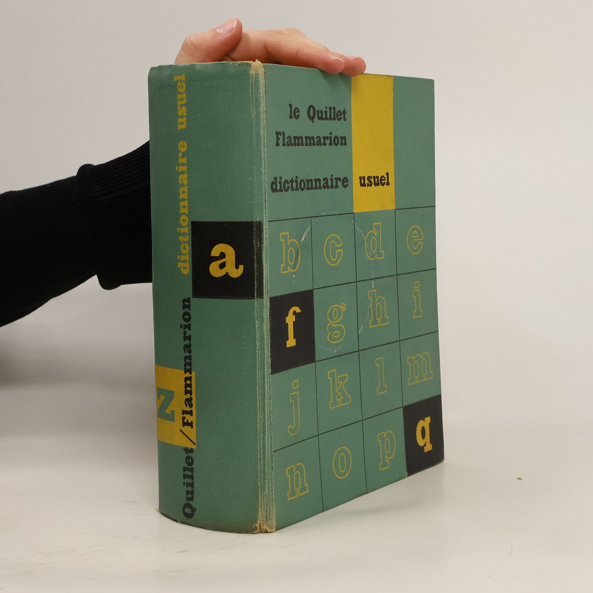 Collectif d'auteurs Dictionnaire usuel Quillet Flammarion