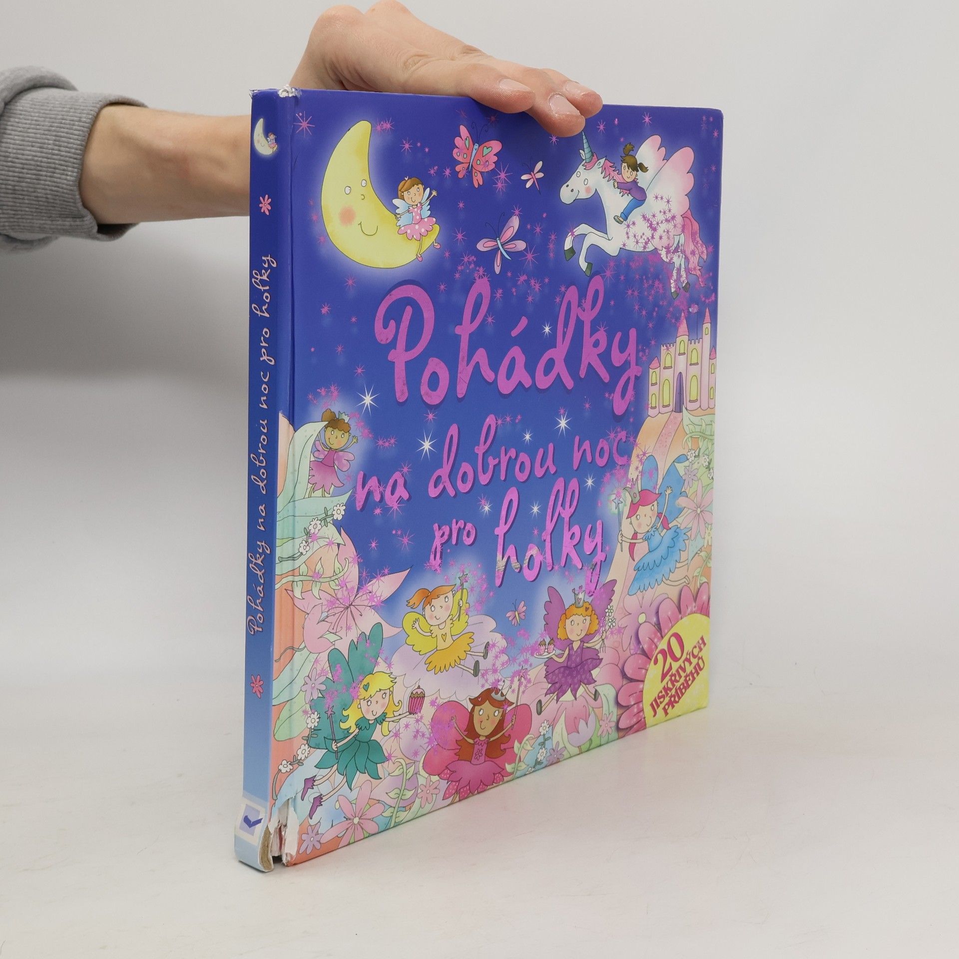 AA.VV. Pohádky na dobrou noc pro holky