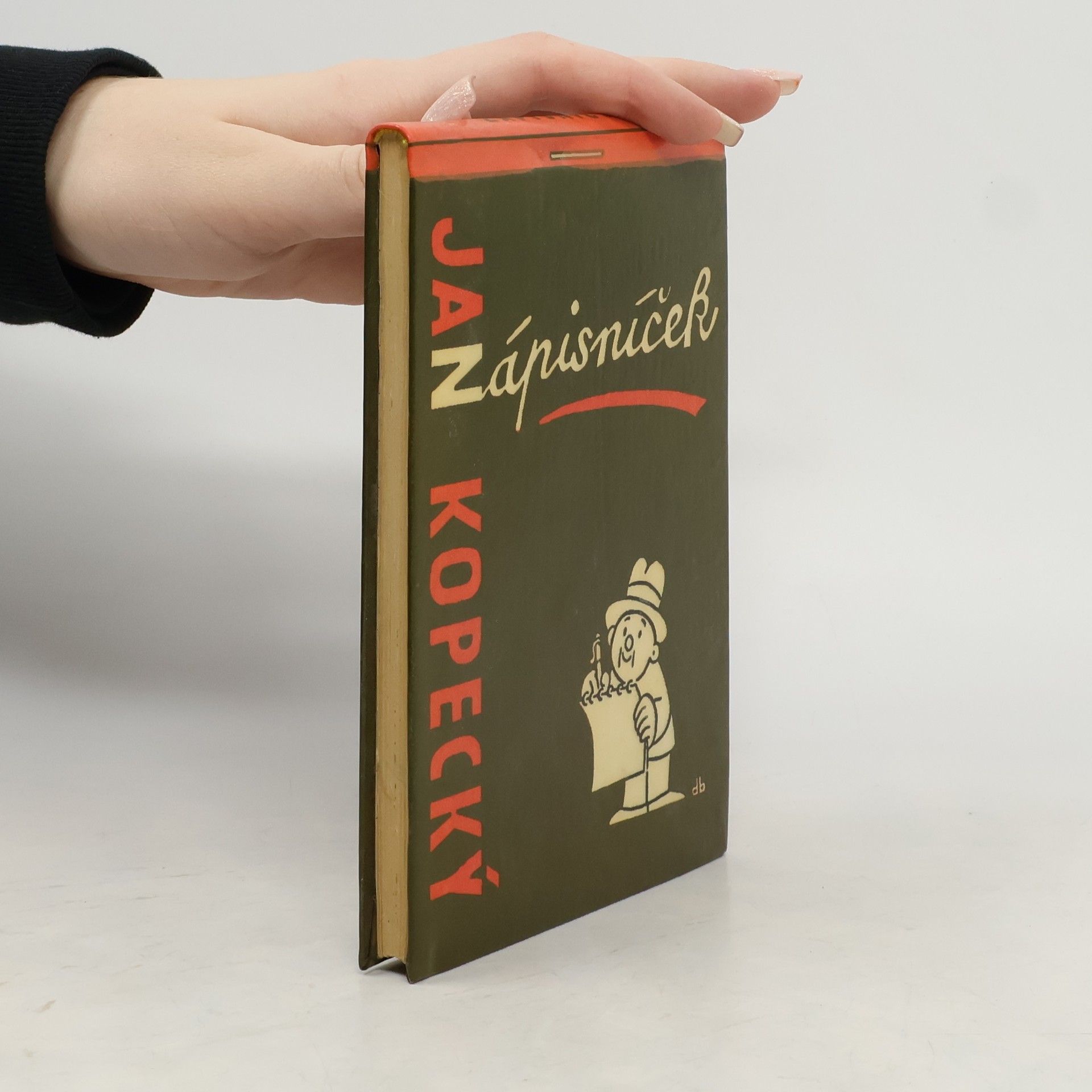 Jan Kopecký Zápisníček