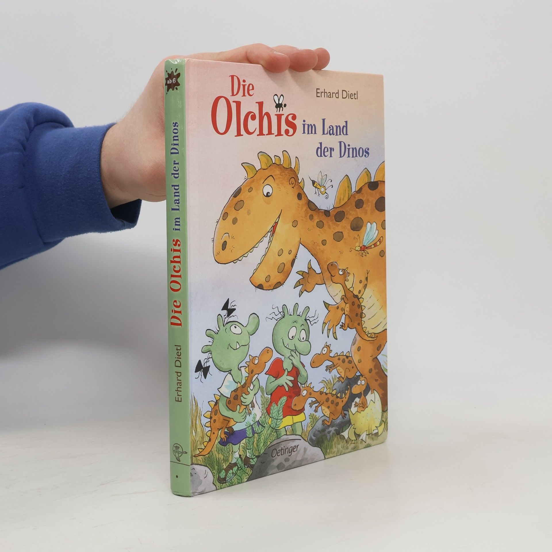 Erhard Dietl Die Olchis im Land der Dinos