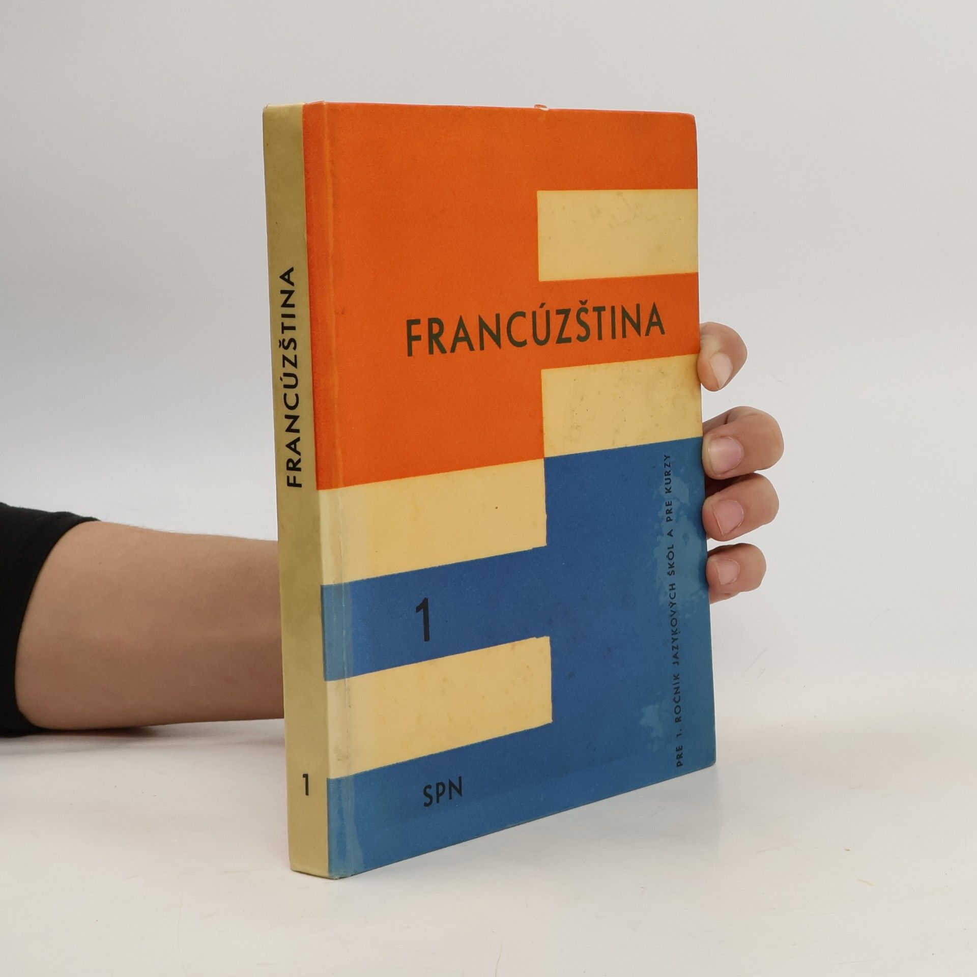 Francúzština pre 1.ročník jazykových škol pre kurzy