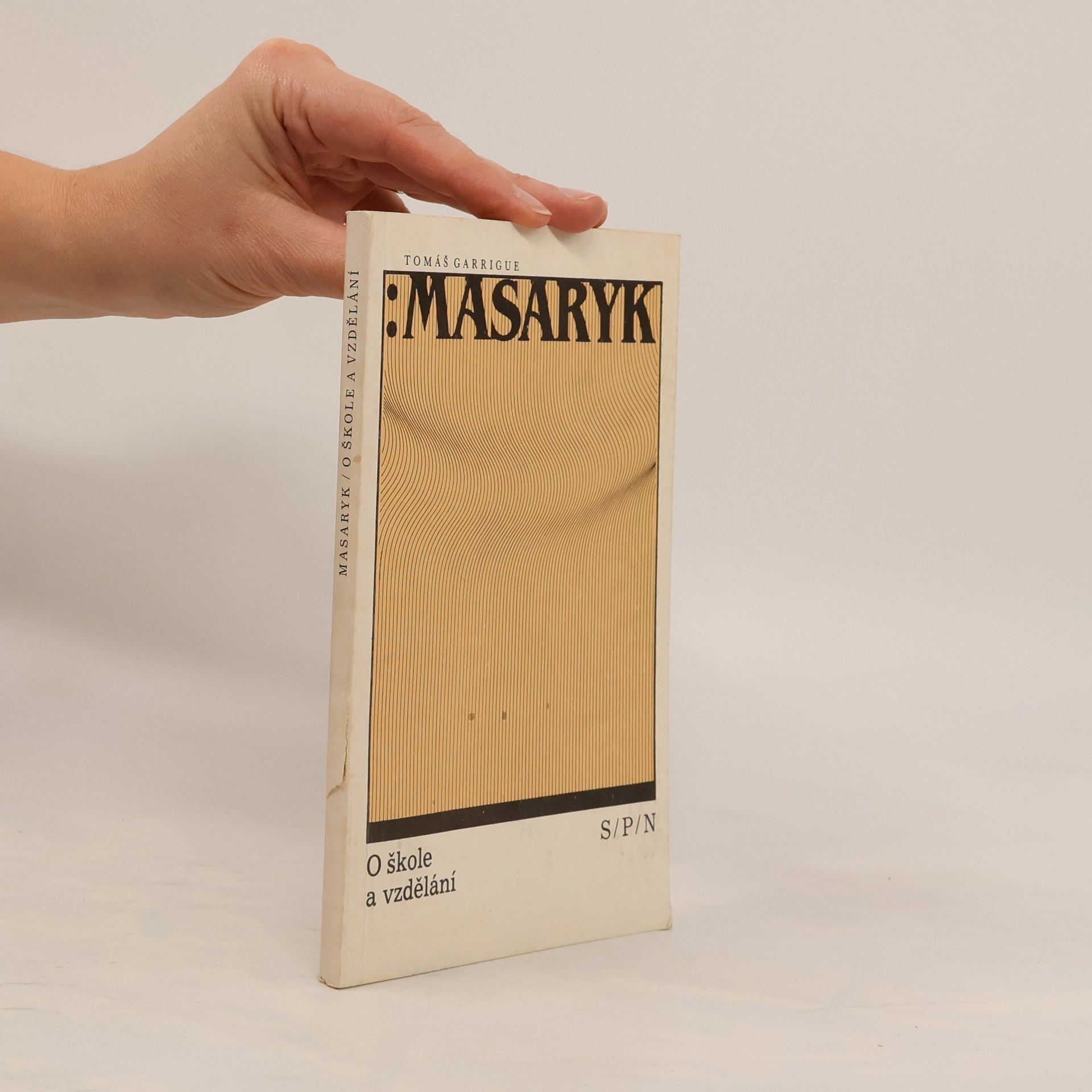 Tomáš Garrigue Masaryk O škole a vzdělání