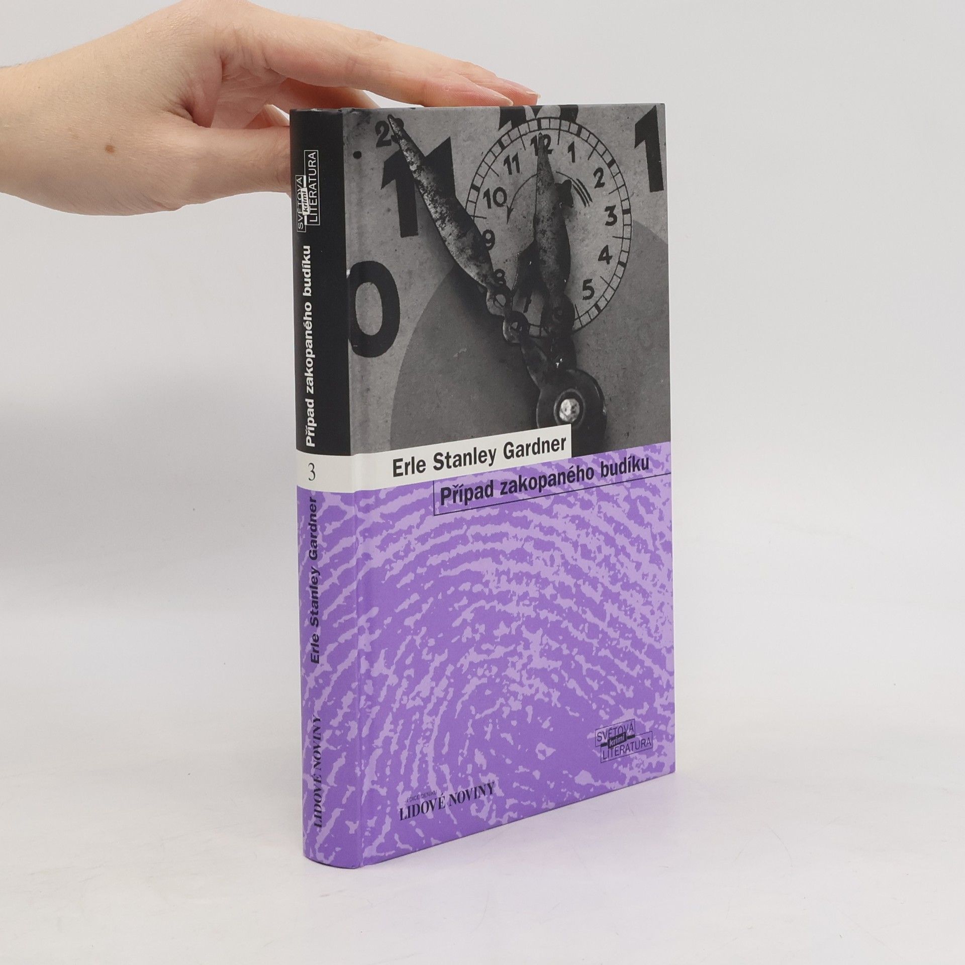 Erle Stanley Gardner Případ zakopaného budíku