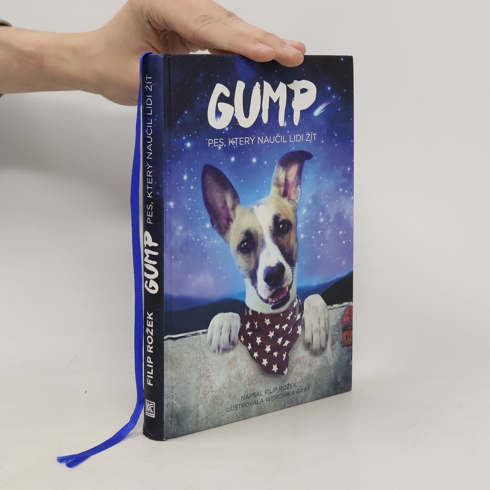 Filip Rožek Gump – pes, který naučil lidi žít (filmové vydání)