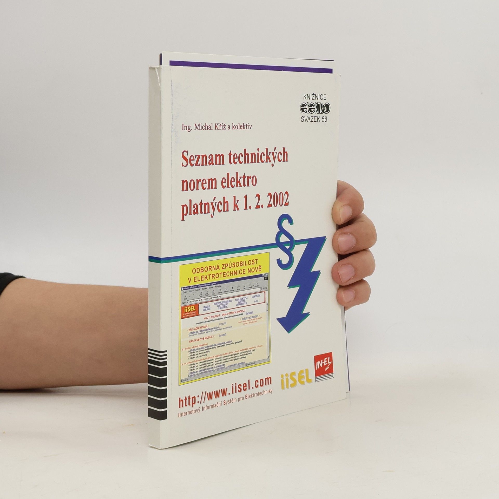 Ing. Michal Kříž Seznam technických norem elektro platných k 1.2.2002