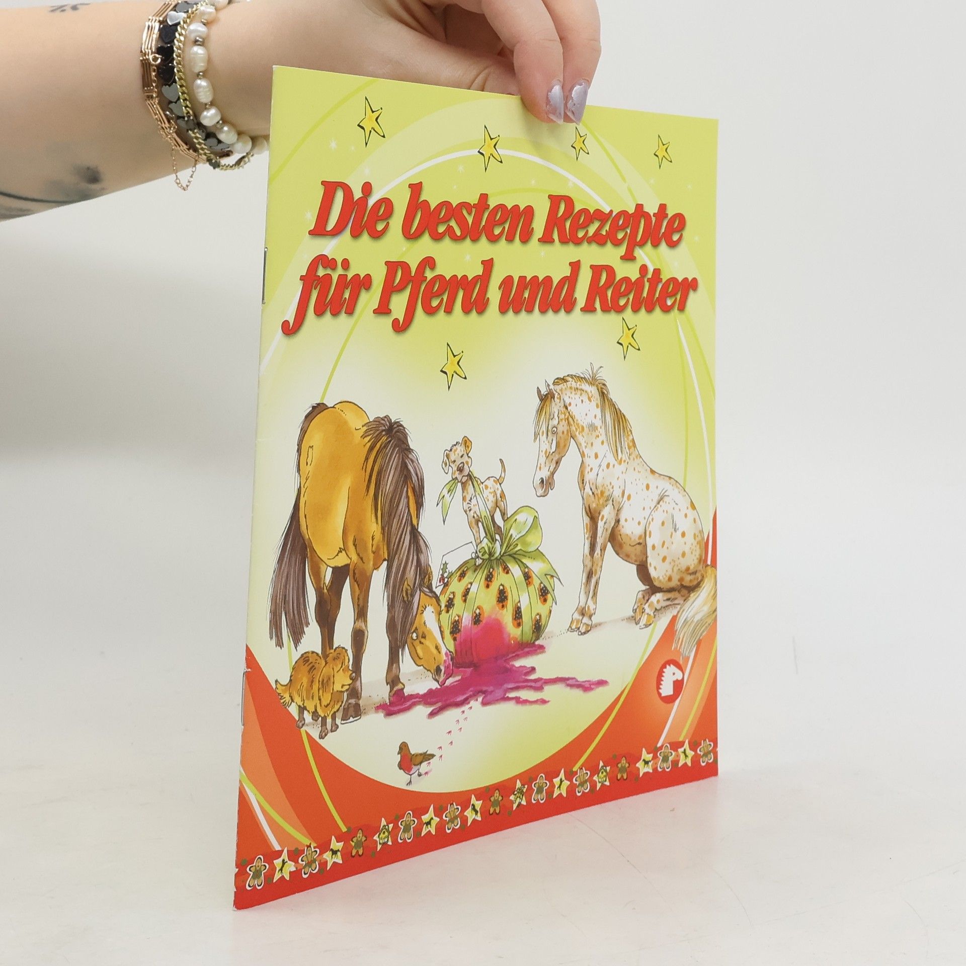 Various authors Die besten Rezepte für Pferd und Reiter