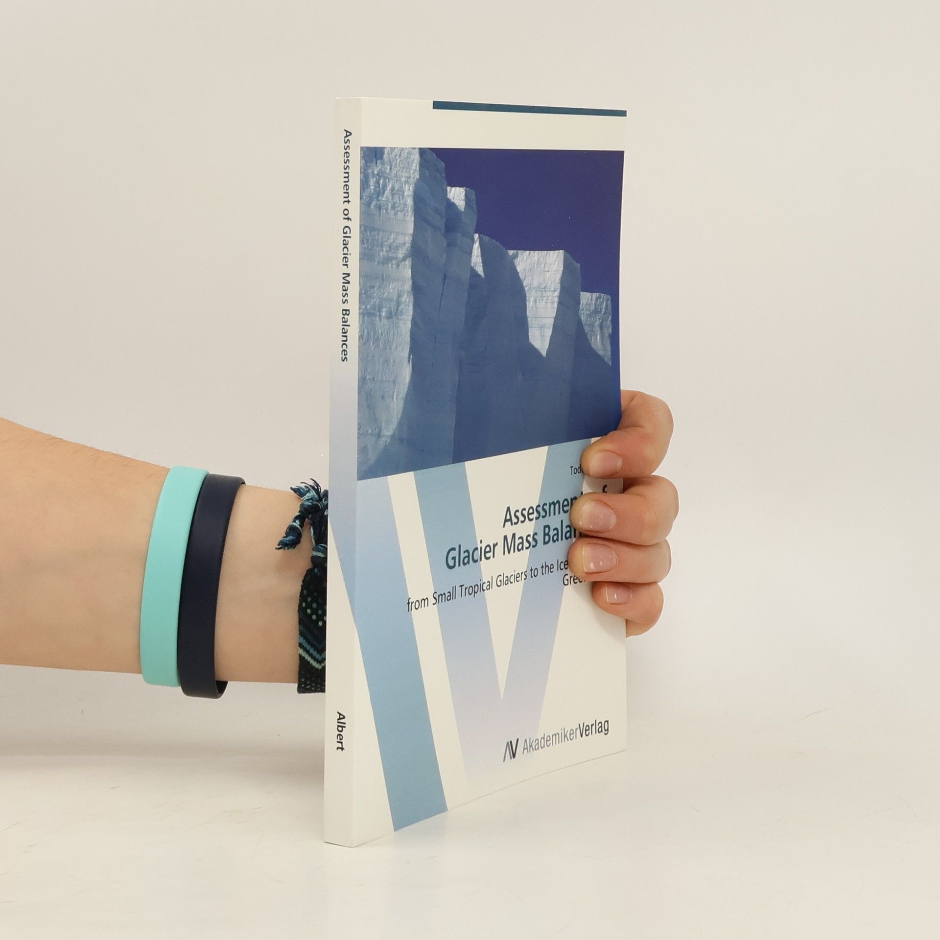 Todd Albert Assessment of Glacier Mass Balances