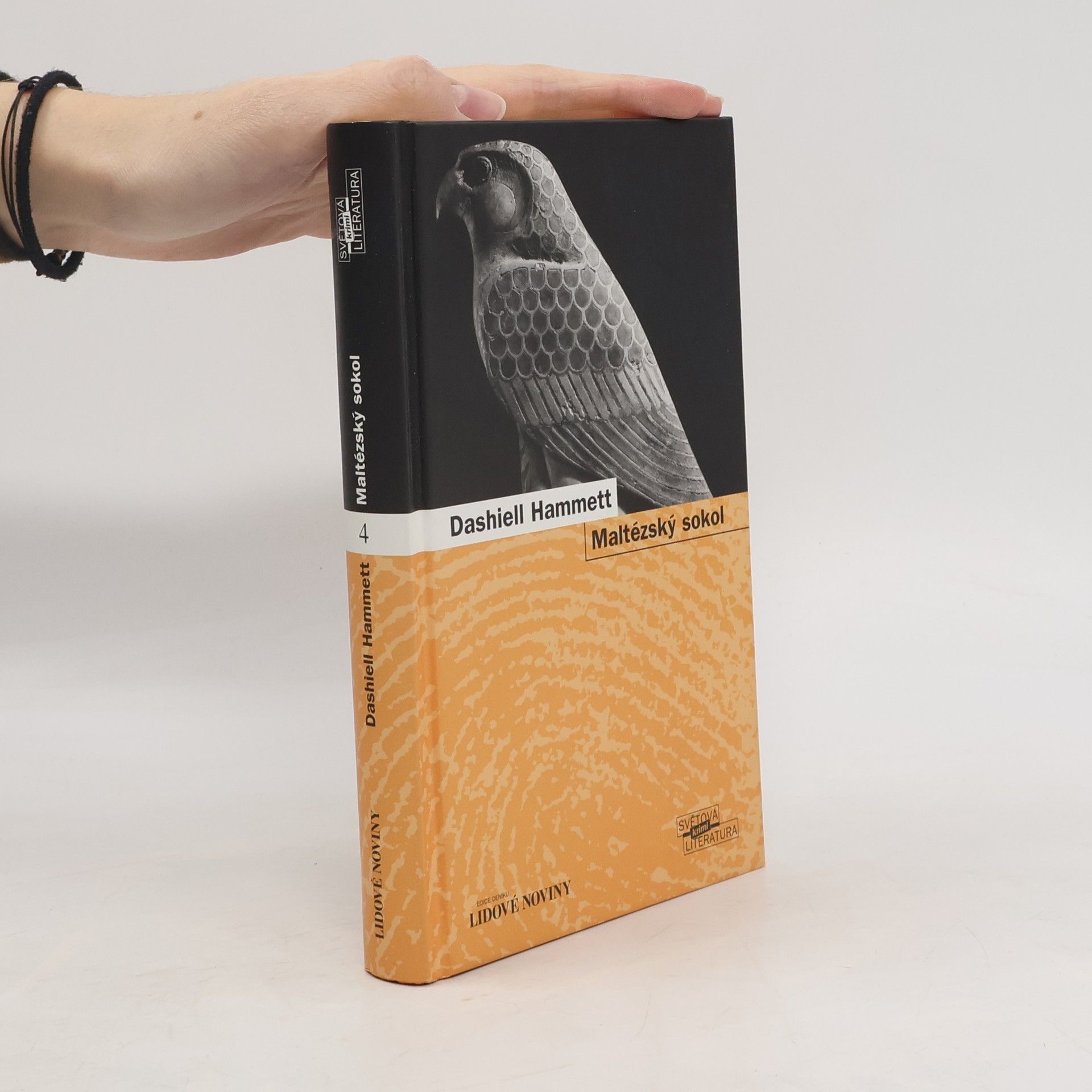 Dashiell Hammett Maltézský sokol