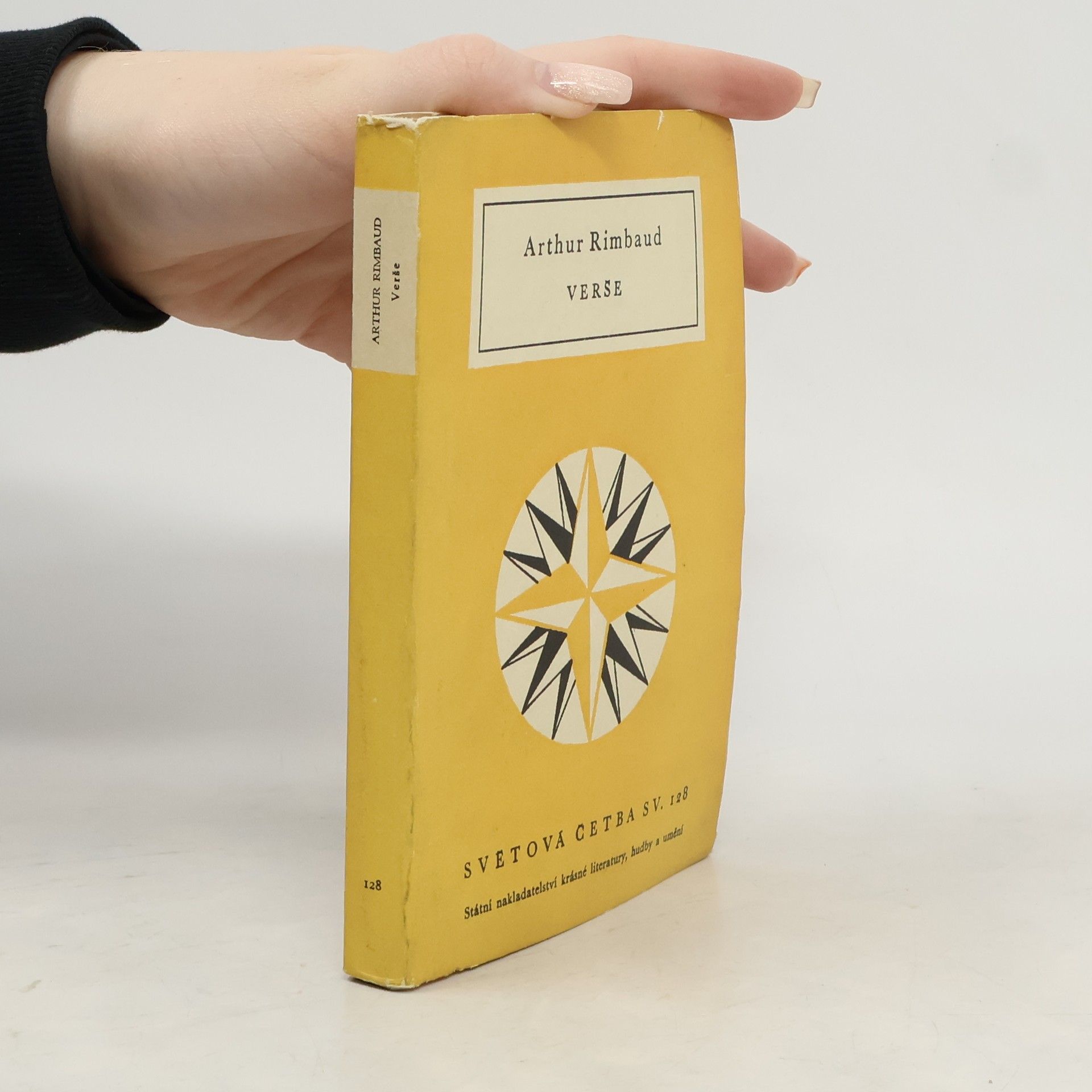 Jean Arthur Rimbaud Verše