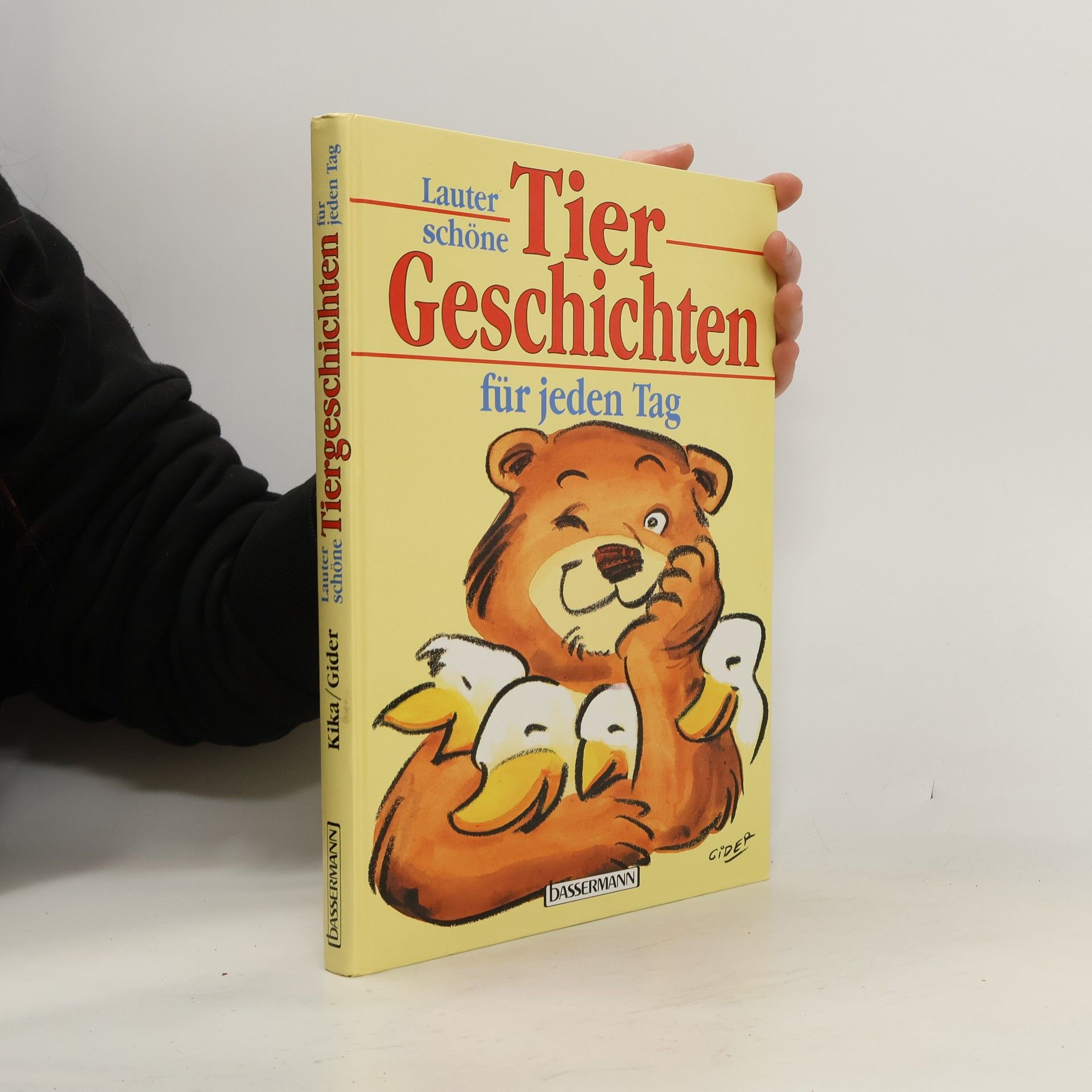 Kika Lauter schöne Tiergeschichten für jeden Tag