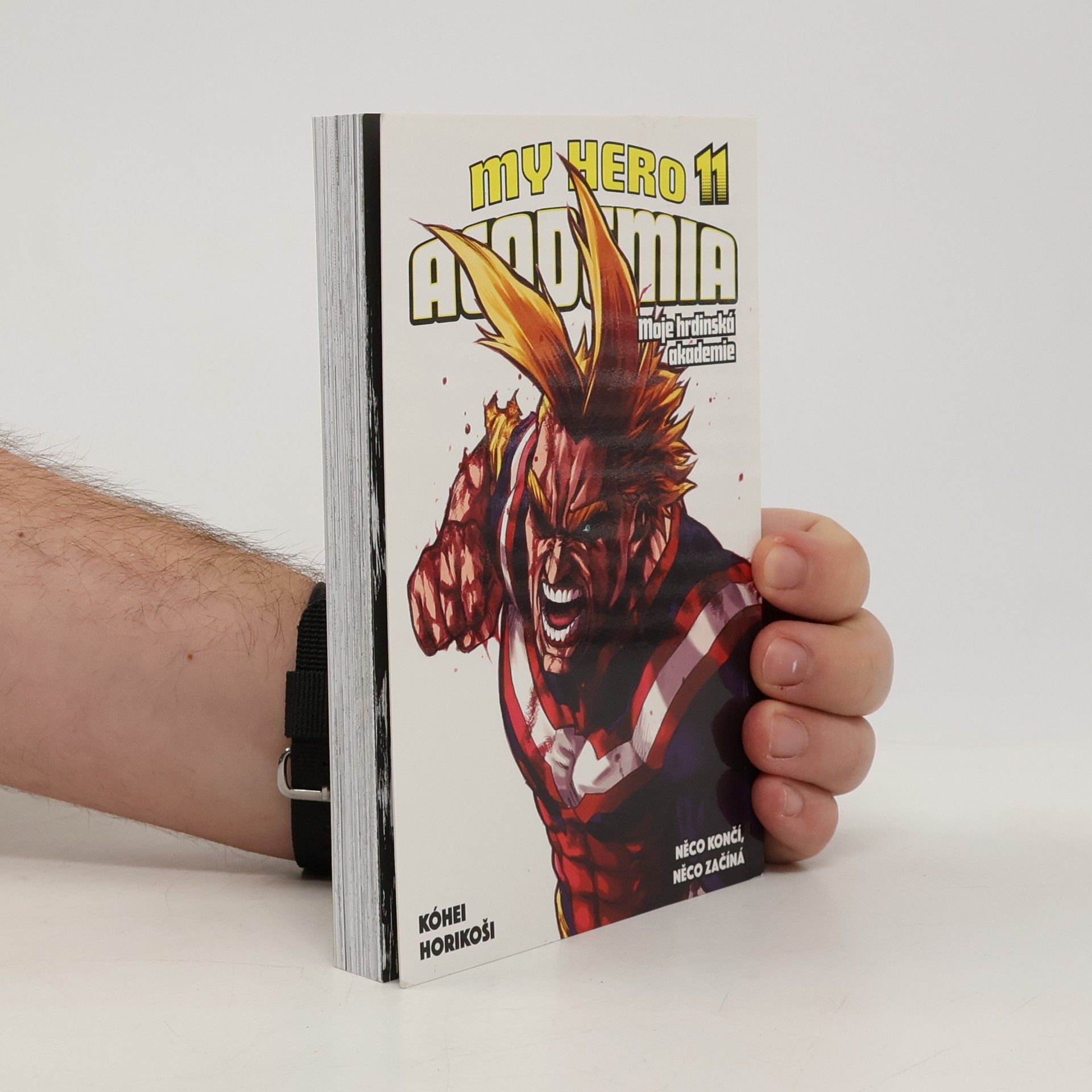 Kōhei Horikoshi My hero academia. Moje hrdinská akademie. Sv. 11, Něco končí, něco začíná