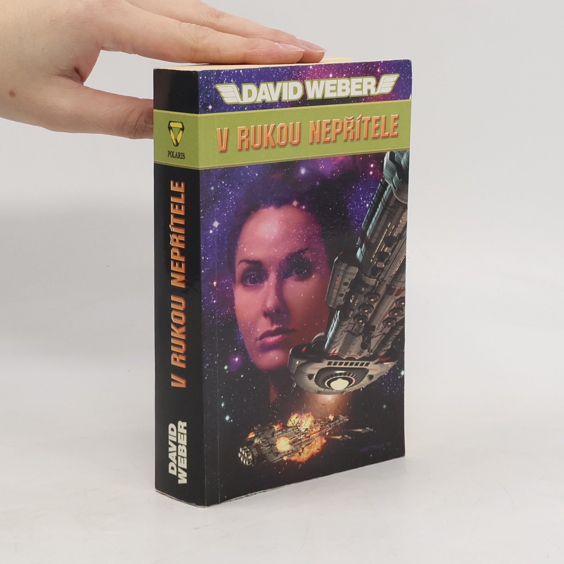 David Weber V rukou nepřítele