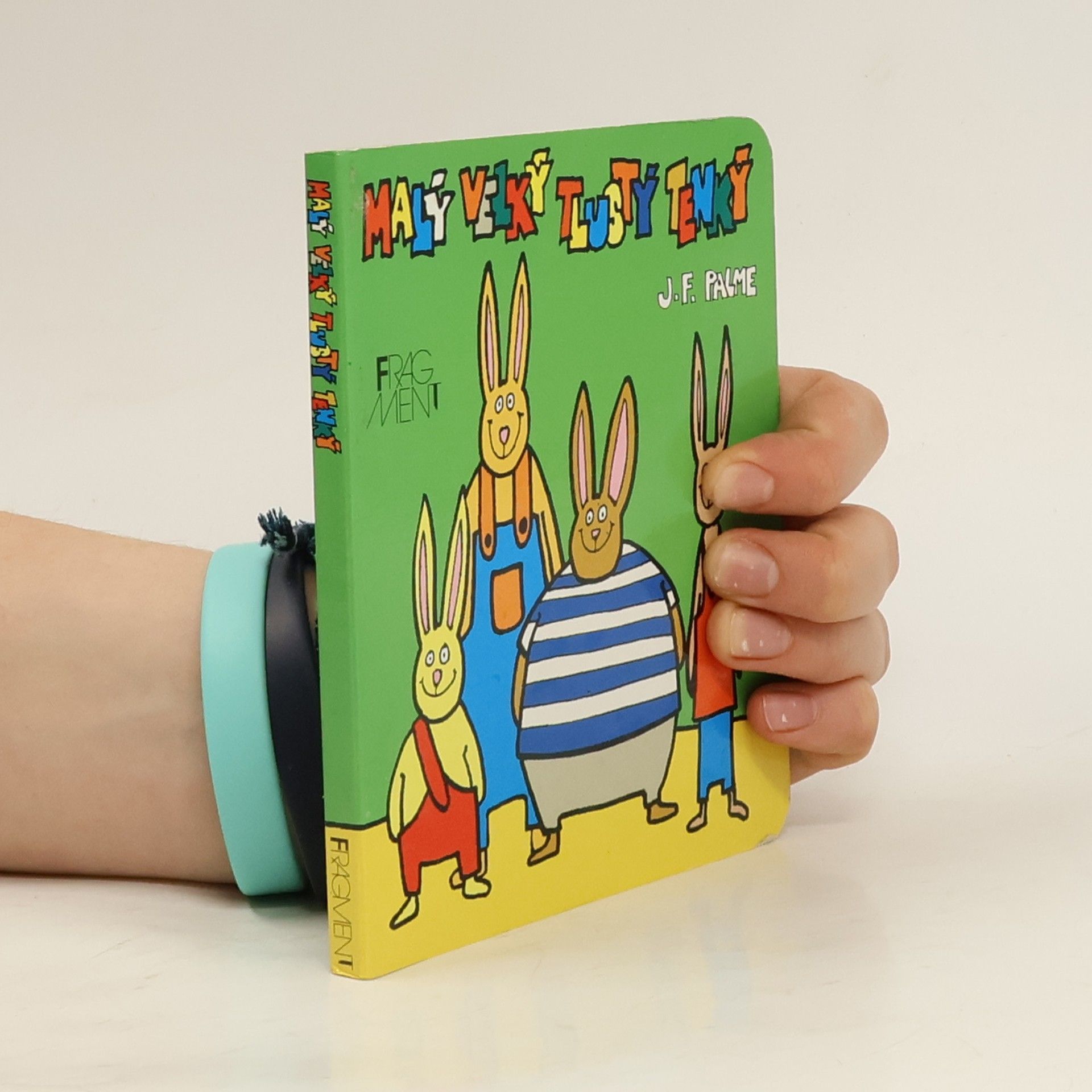 Jaromír František Palme Malý, velký, tlustý, tenký