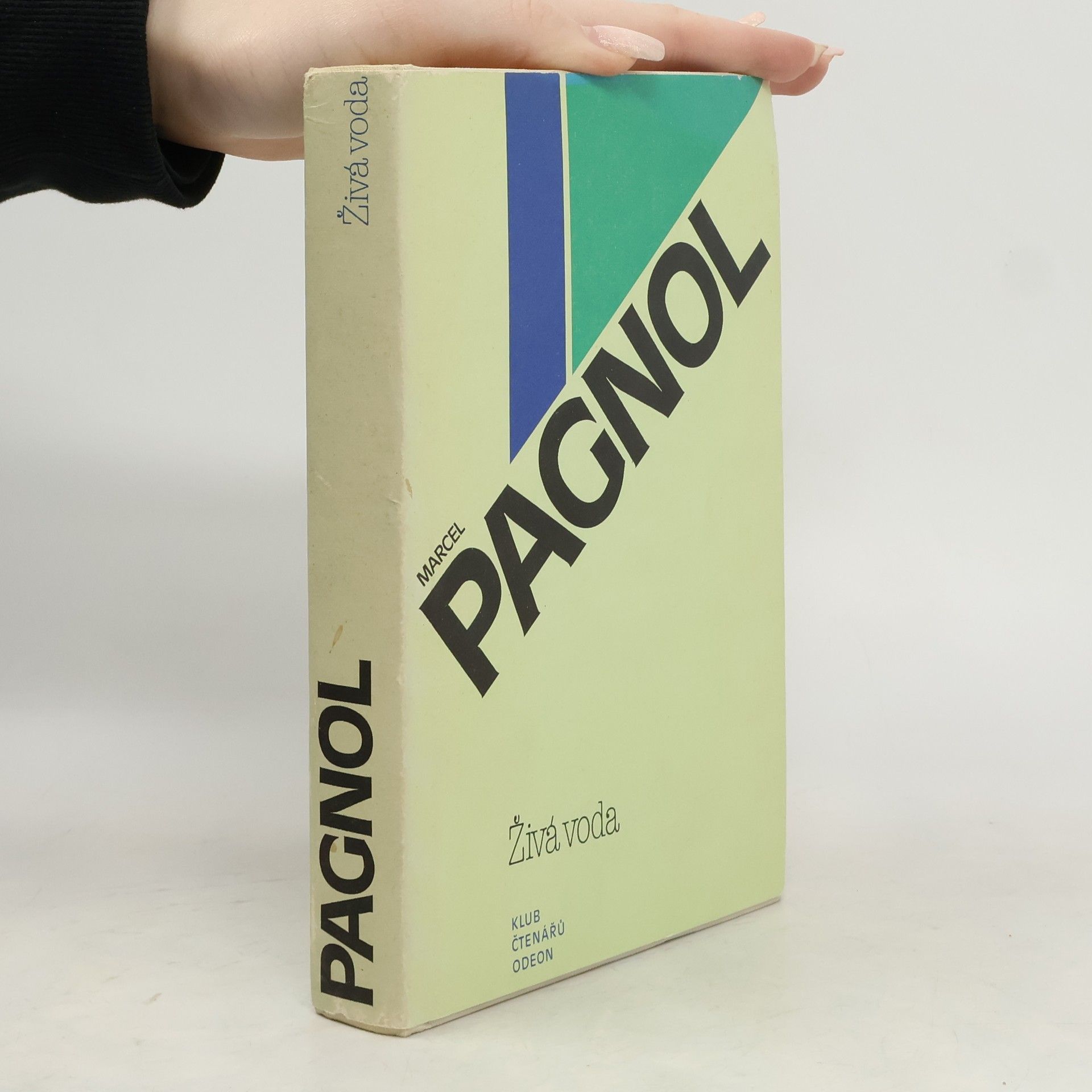 Marcel Pagnol Živá voda