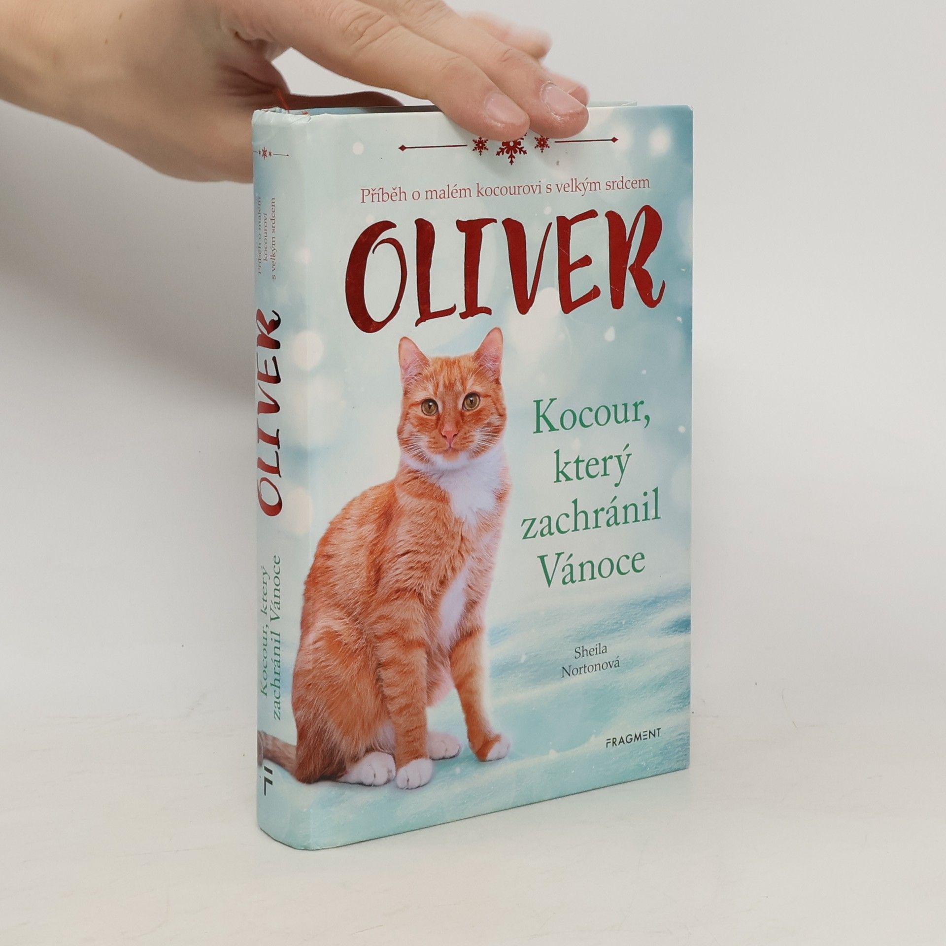 Sheila Norton Oliver. Kocour, který zachránil Vánoce