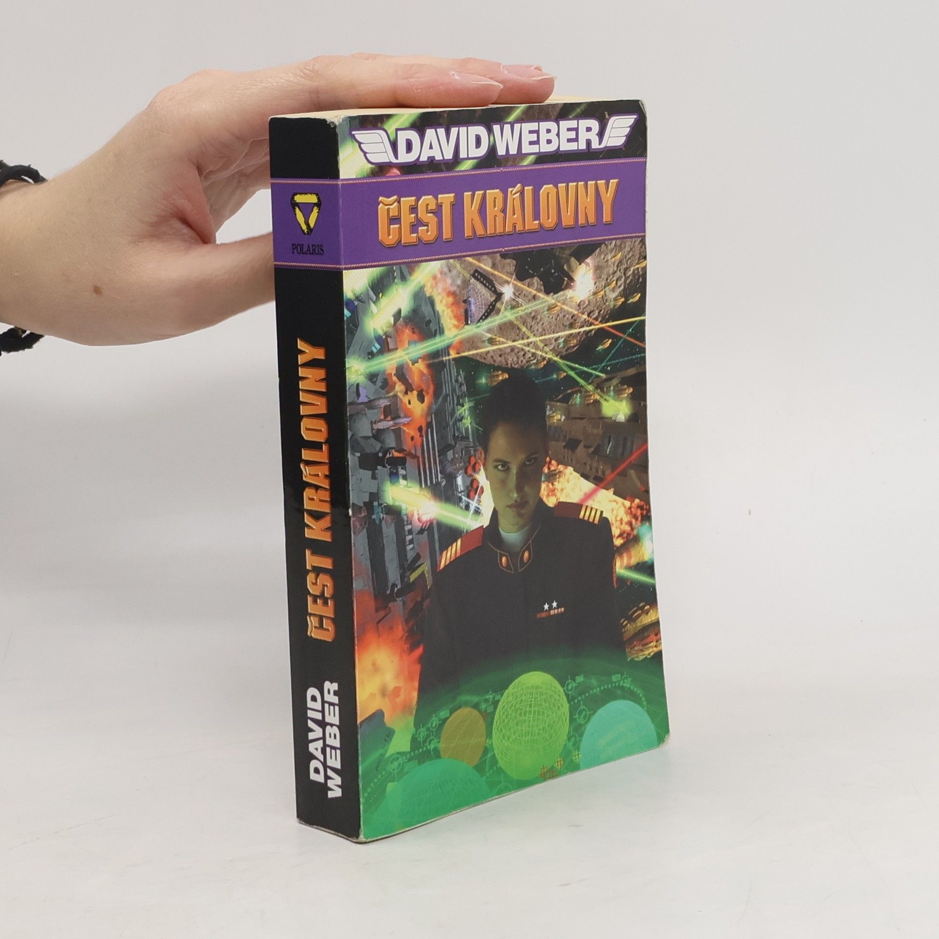 David Weber Čest královny