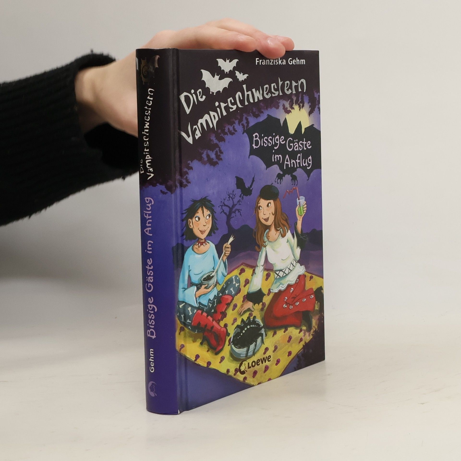 Franziska Gehm Die Vampirschwestern. Bissige Gäste im Anflug
