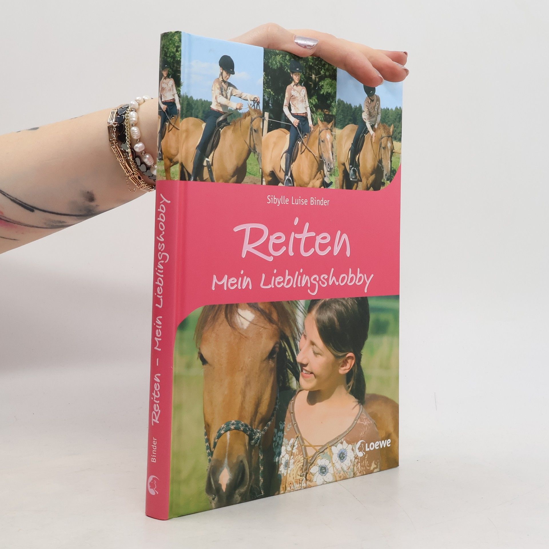 Sibylle Luise Binder Reiten