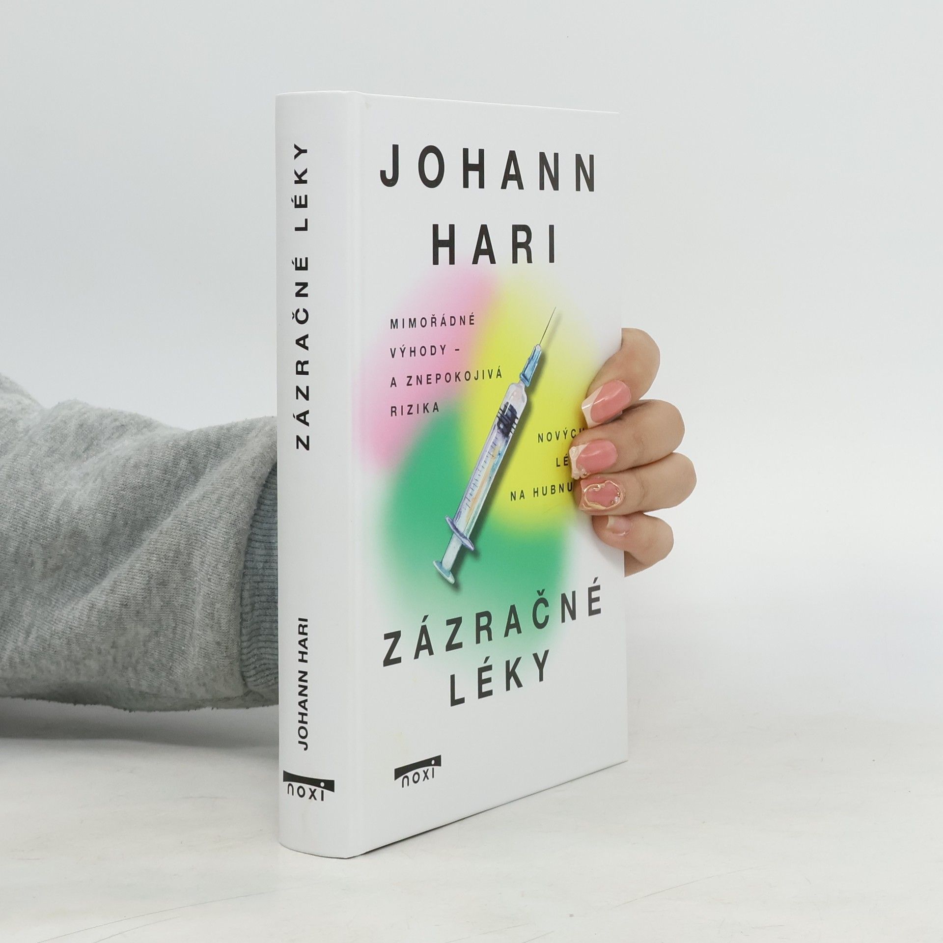 Johann Hari Zázračné léky