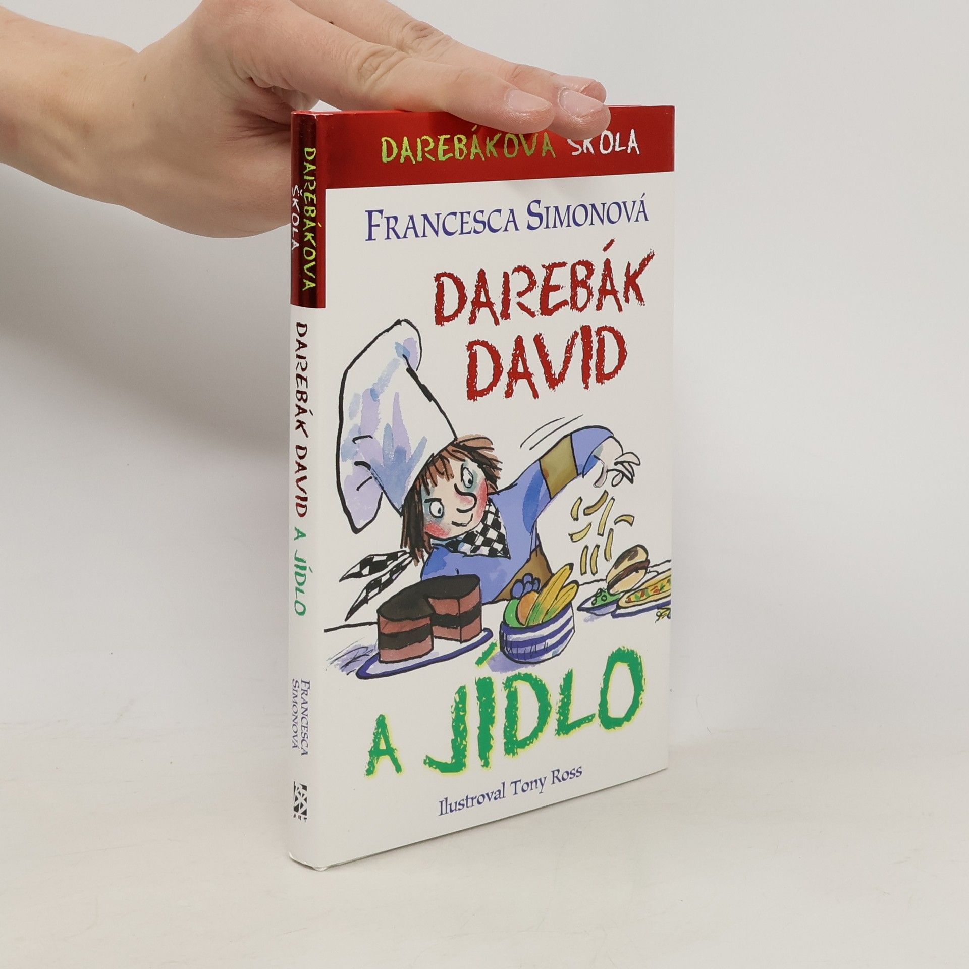 Darebák David a jídlo