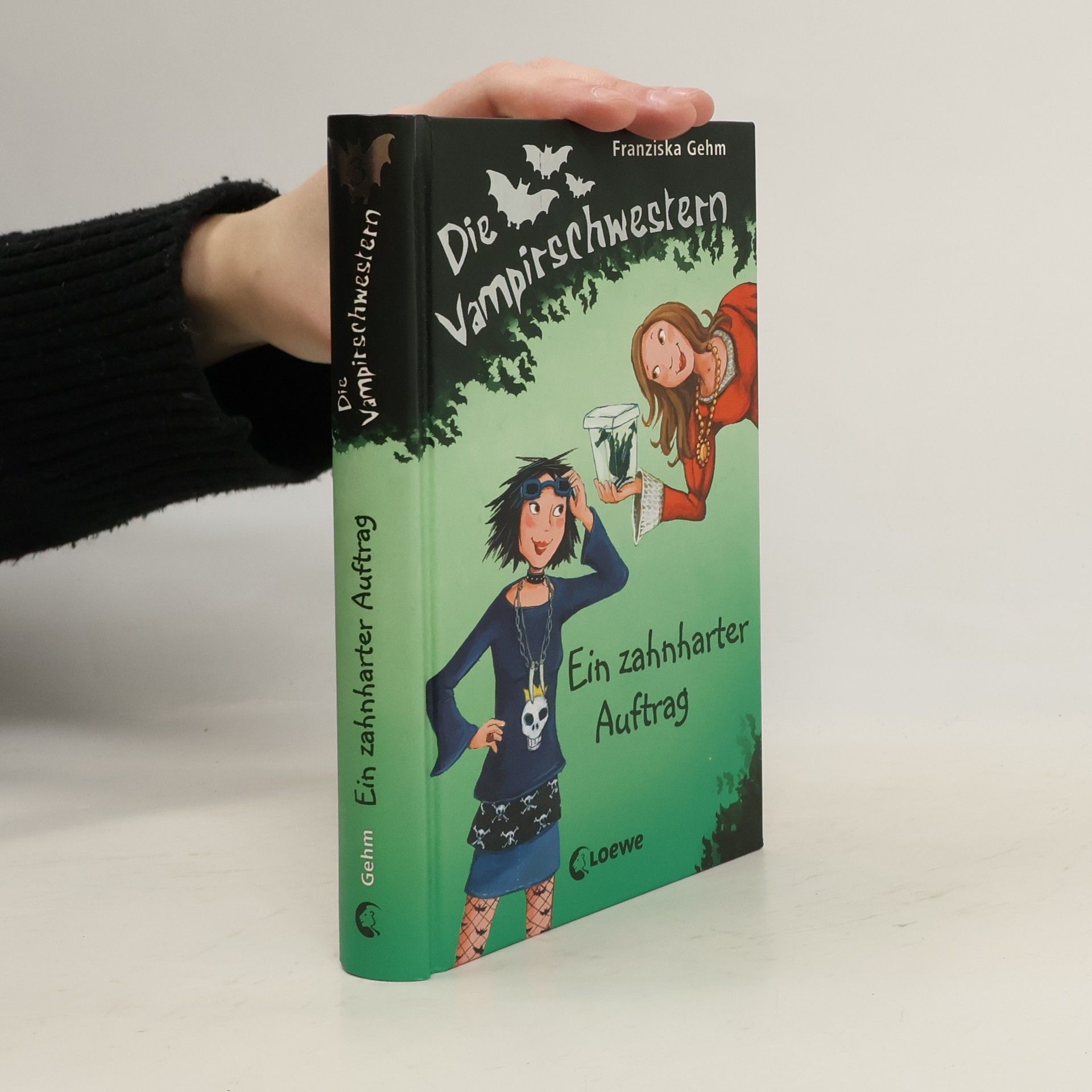 Die Vampirschwestern. Ein zahnharter Auftrag
