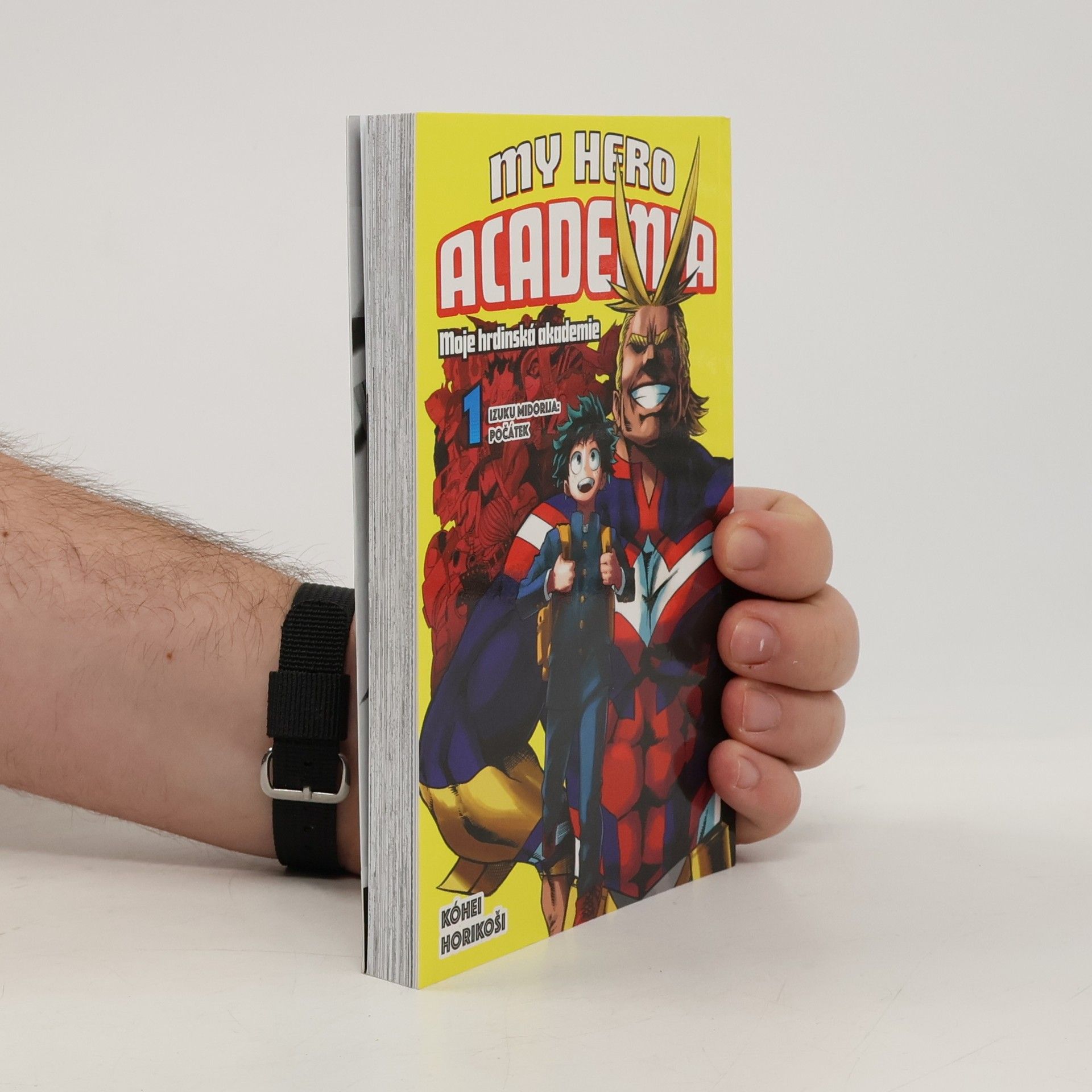 Kōhei Horikoshi My hero academia 1