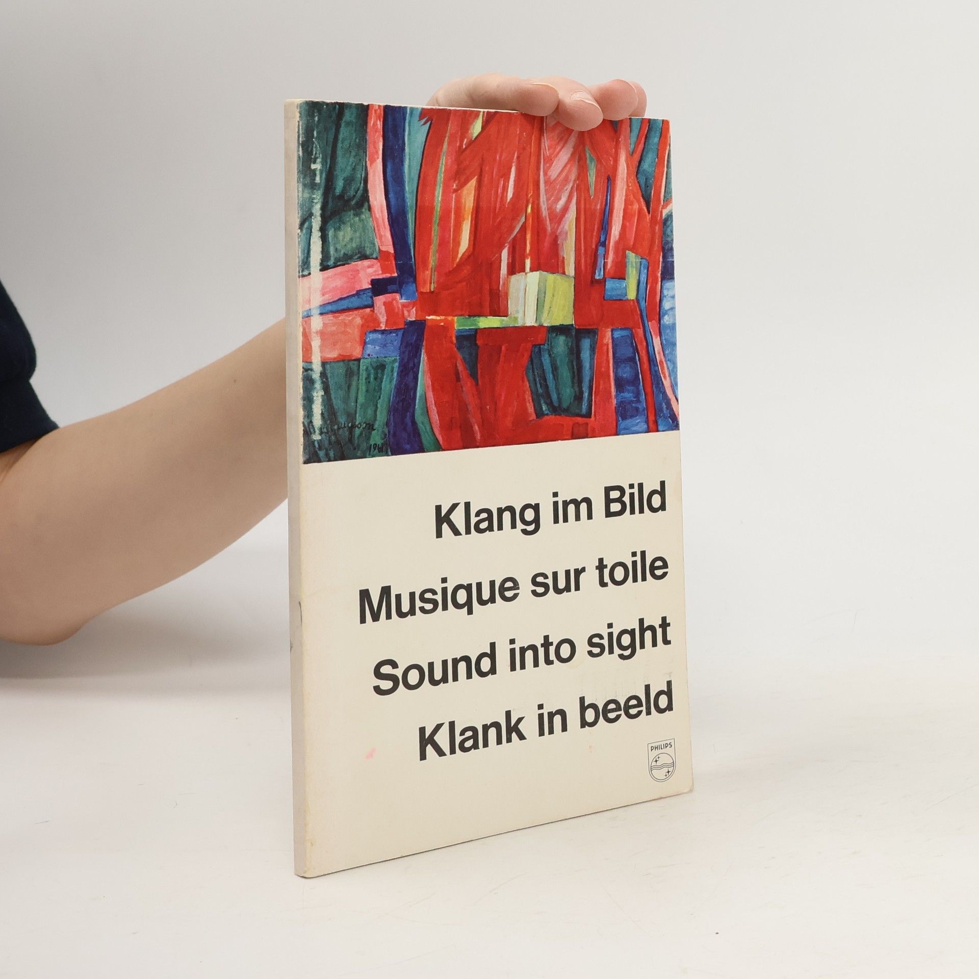 Auteurscollectief Klang im Bild. Musique sur toile. Soung Into Sight. Klank in beeld