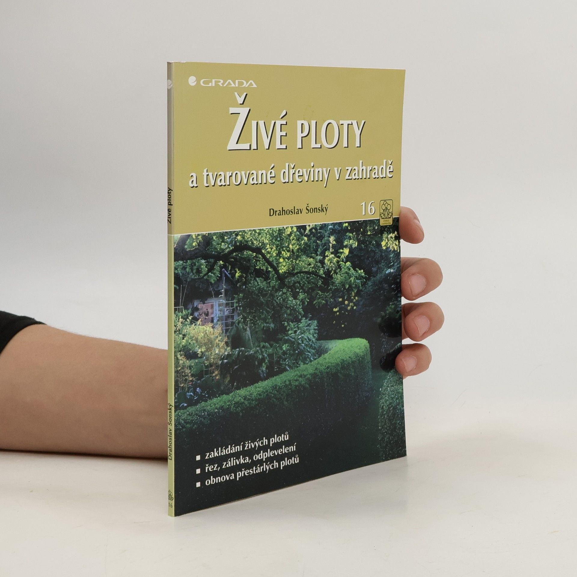 Živé ploty a tvarované dřeviny v zahradě