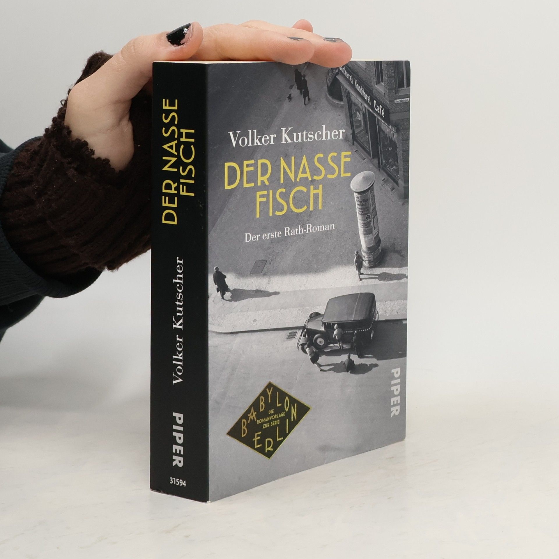 Volker Kutscher Nasse Fisch