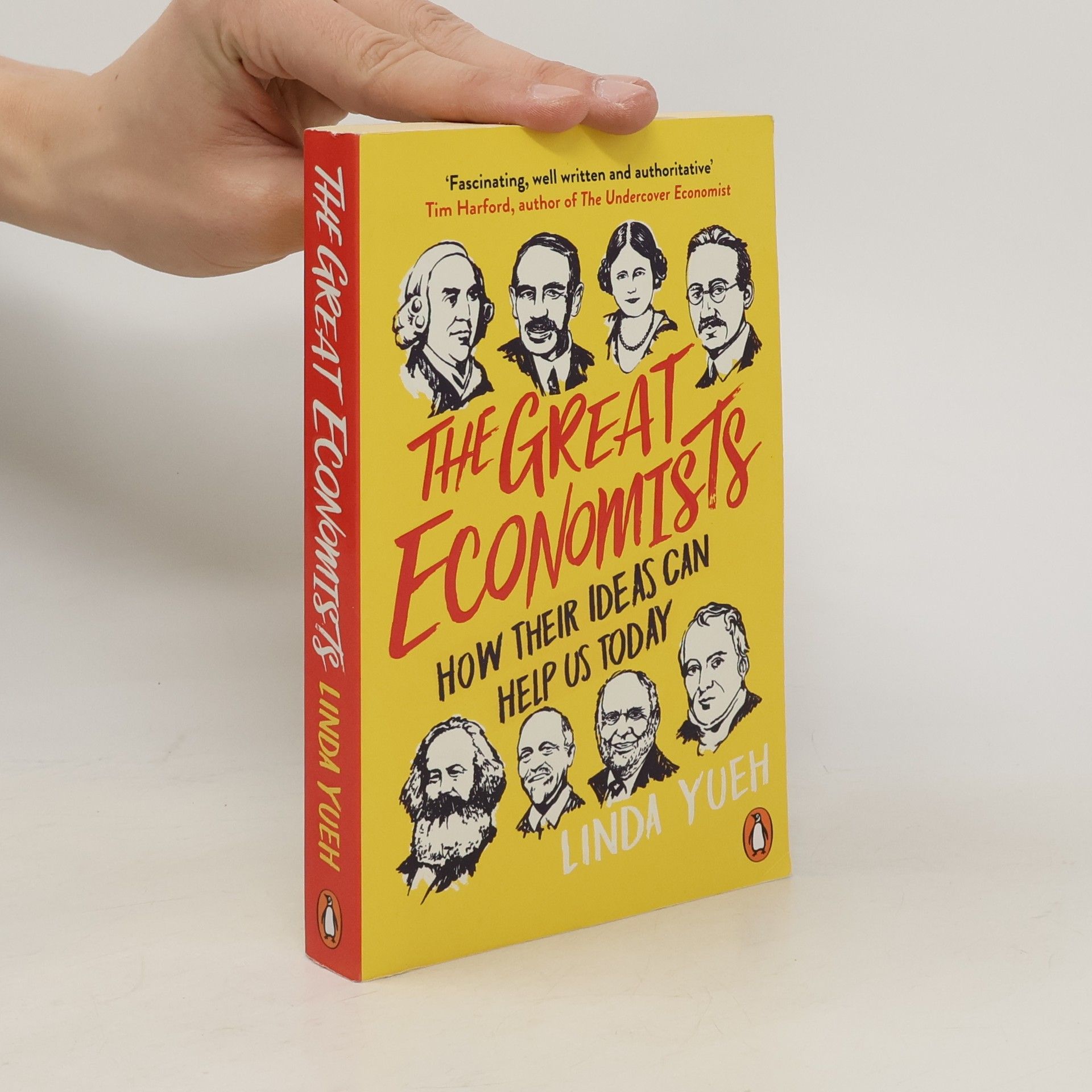 Linda Yueh The Great Economists