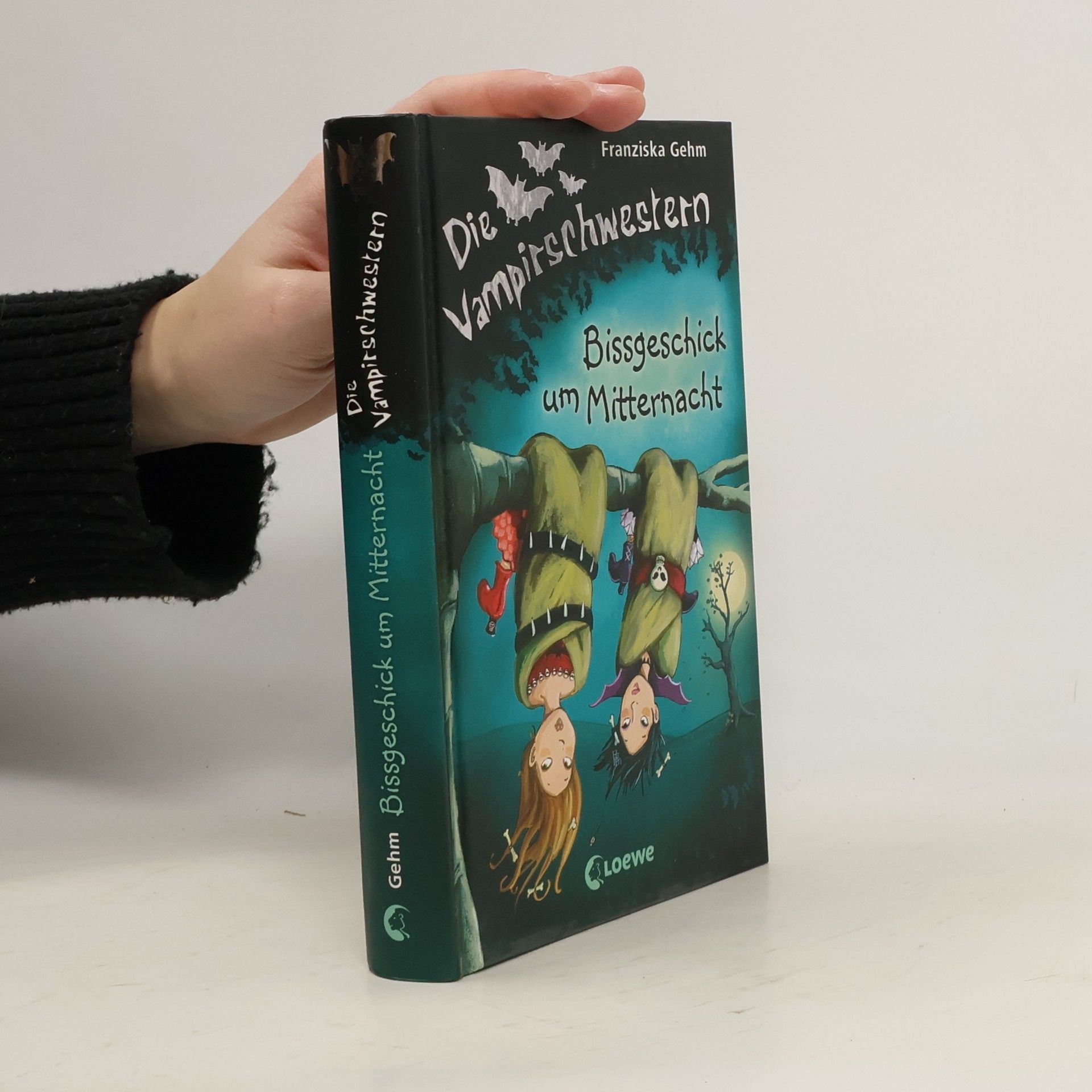 Franziska Gehm Die Vampirschwester. Bissgeschick um Mitternacht