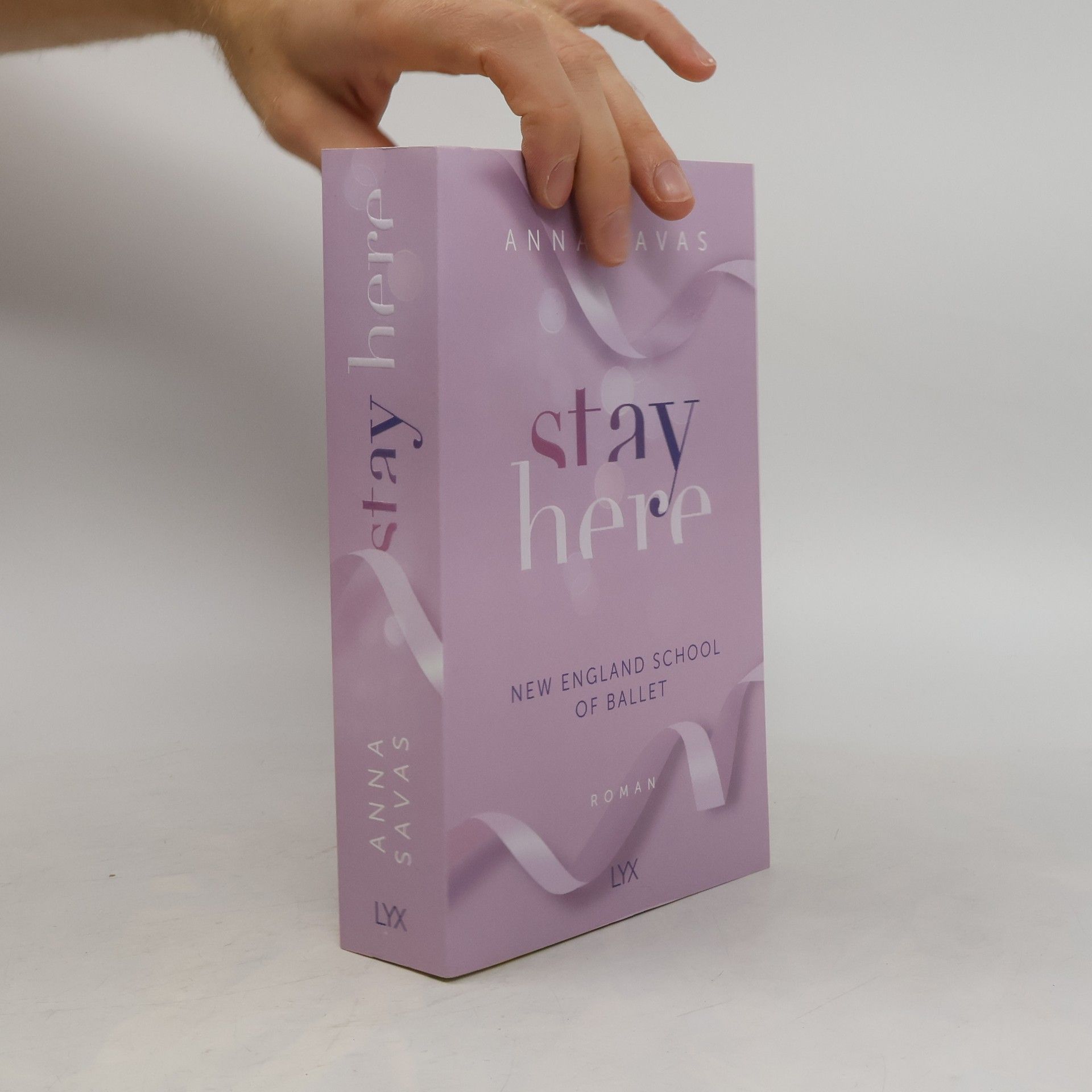 Anna Savas Stay Here - New England School of Ballet