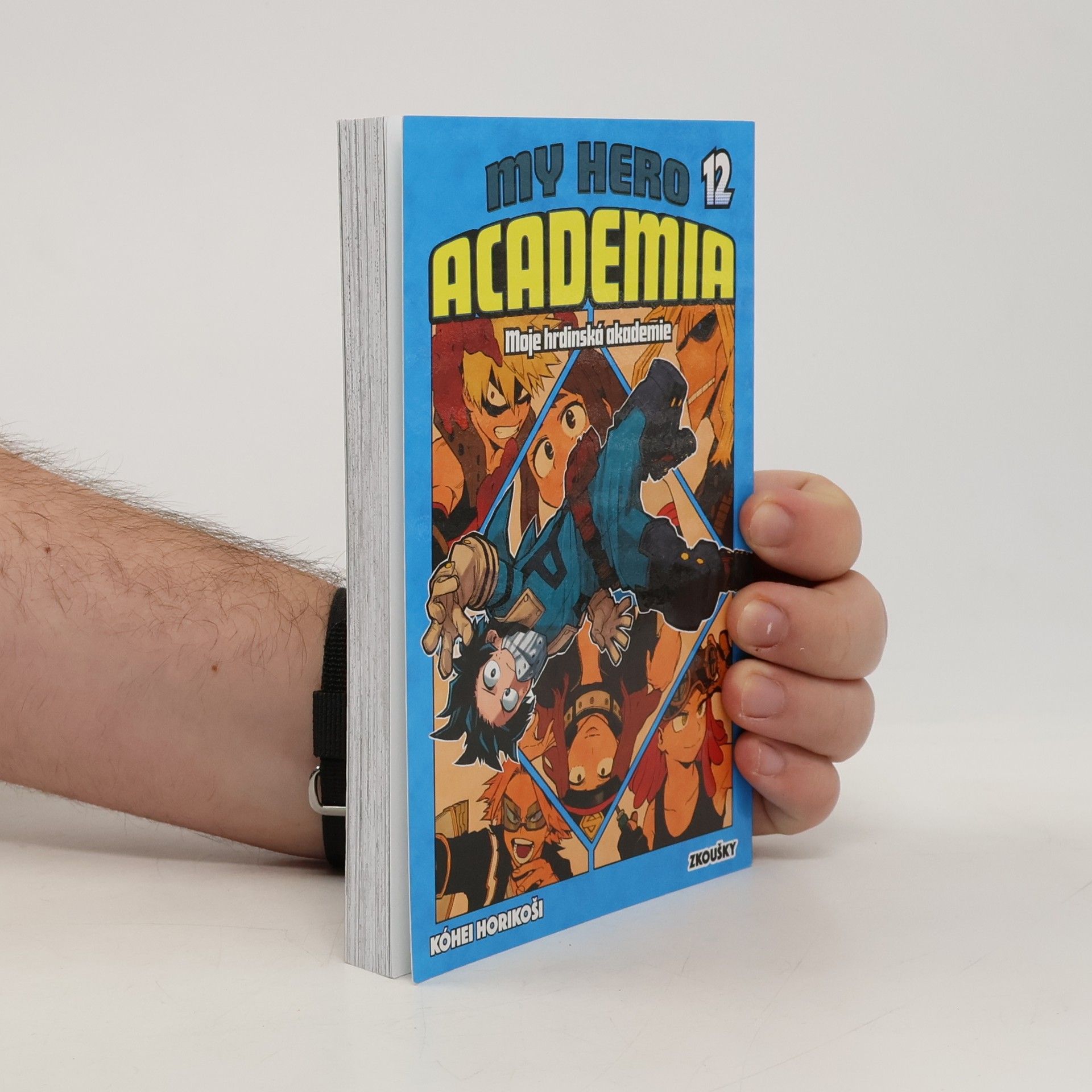 Kōhei Horikoshi My hero academia. Moje hrdinská akademie. Sv. 12, Zkoušky