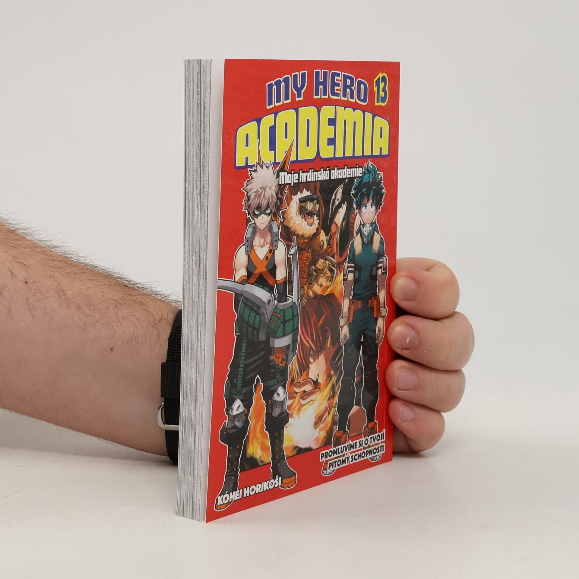 Kōhei Horikoshi My Hero Academia 13. Moje hrdinská akademie