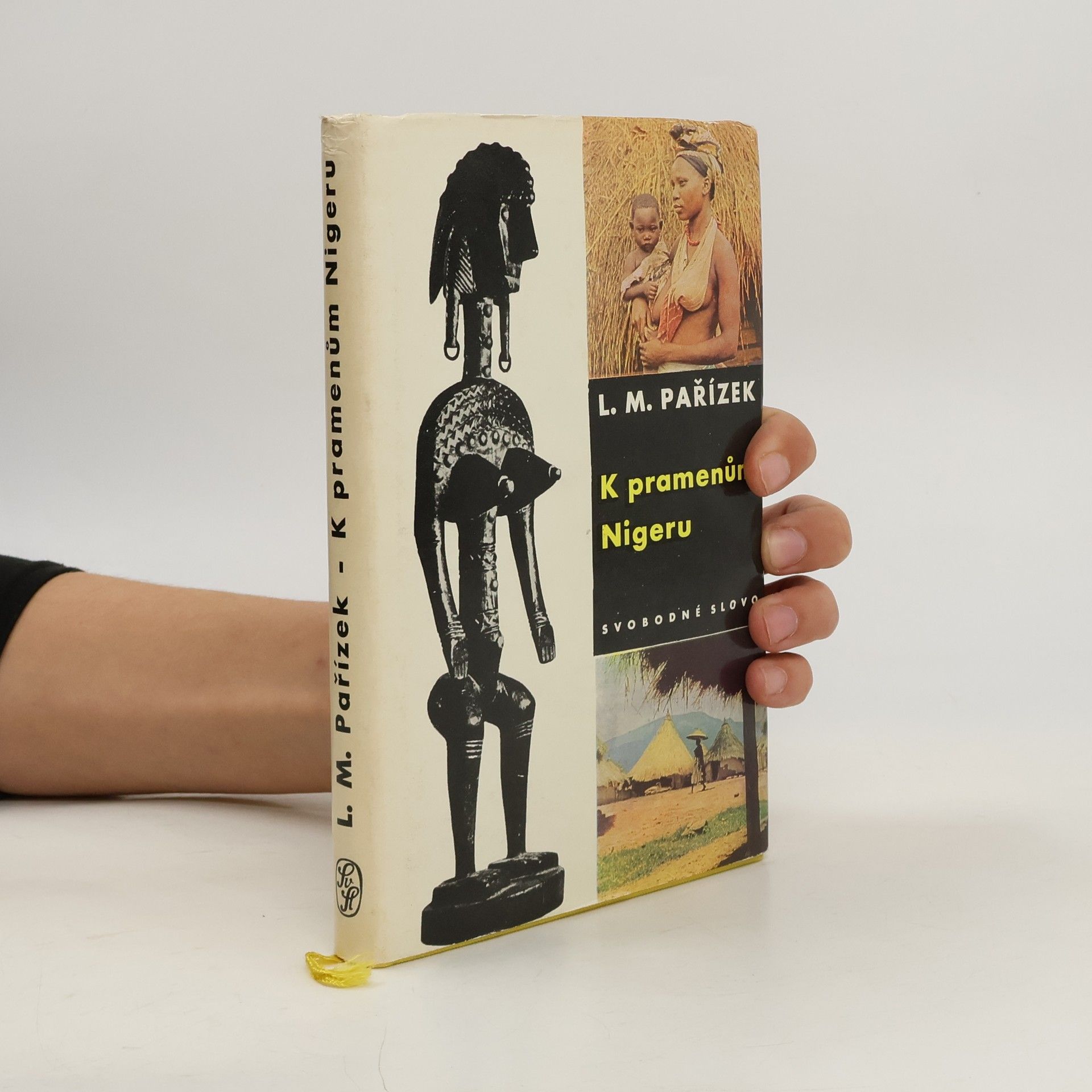 Ladislav Mikeš Pařízek K pramenům Nigeru
