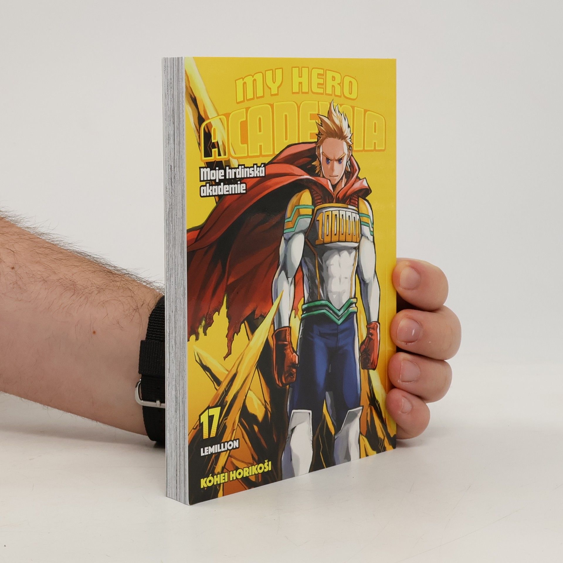 Kohei Horikoshi My hero academia