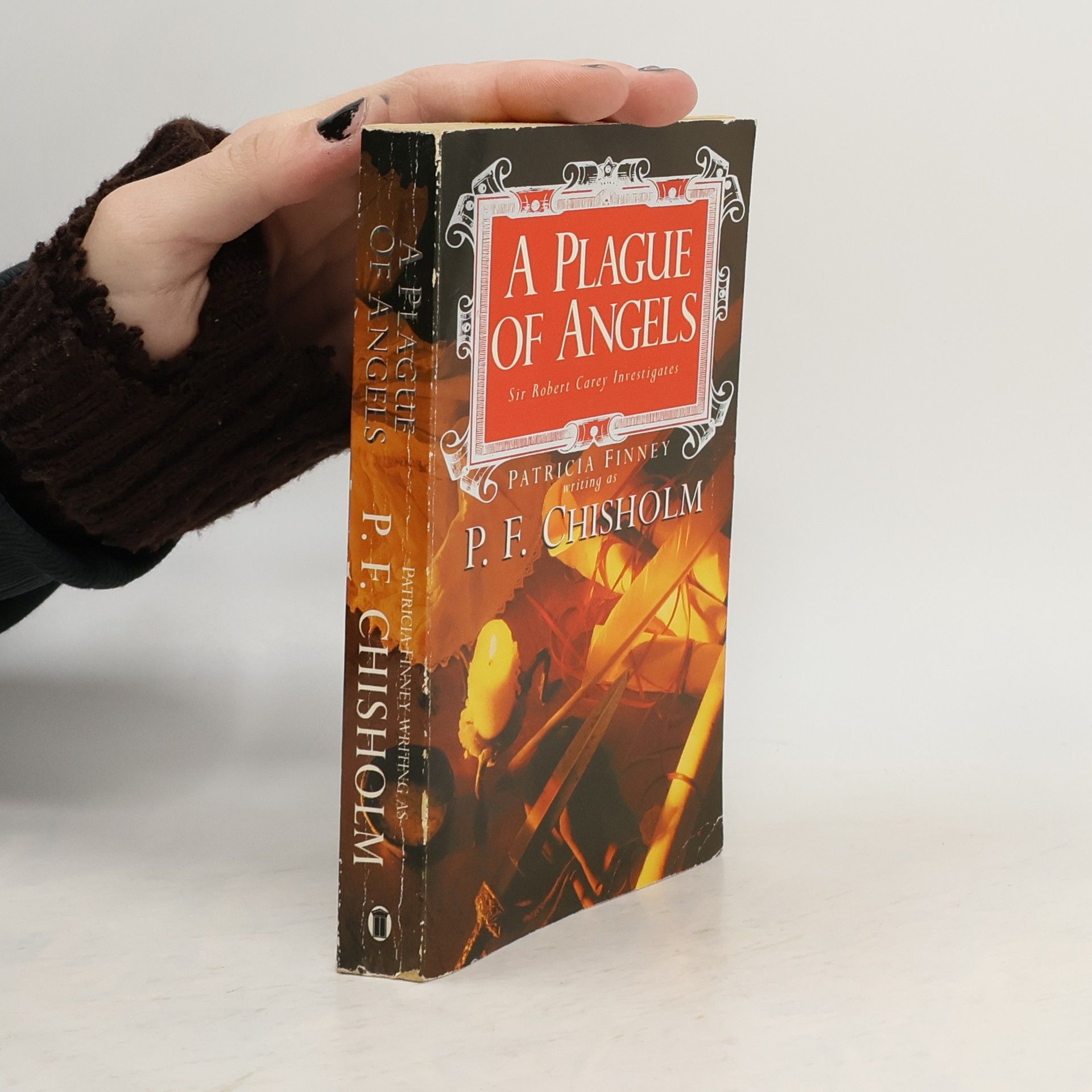 Patricia Finney A Plague of Angels