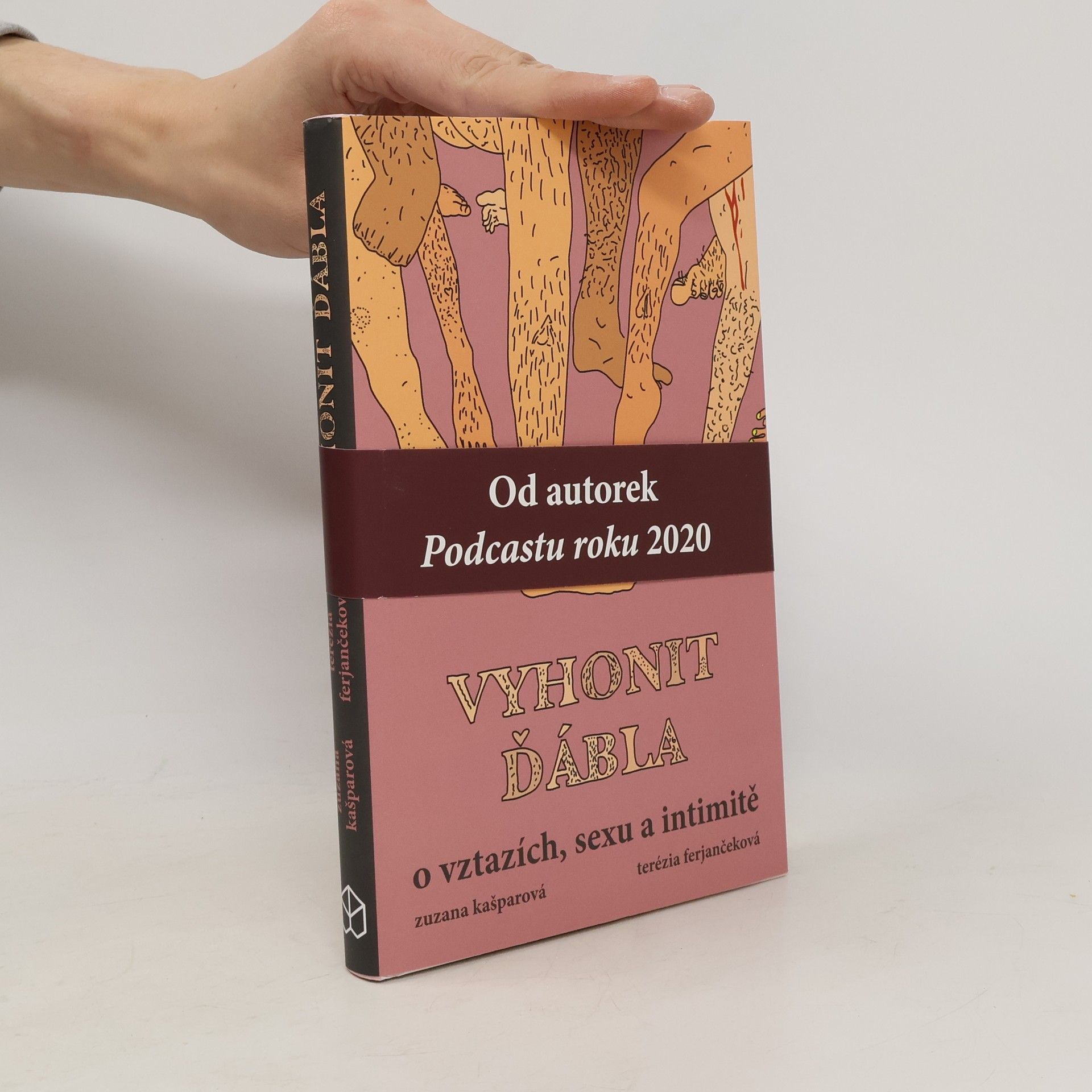 Zuzana Kašparová Vyhonit ďábla