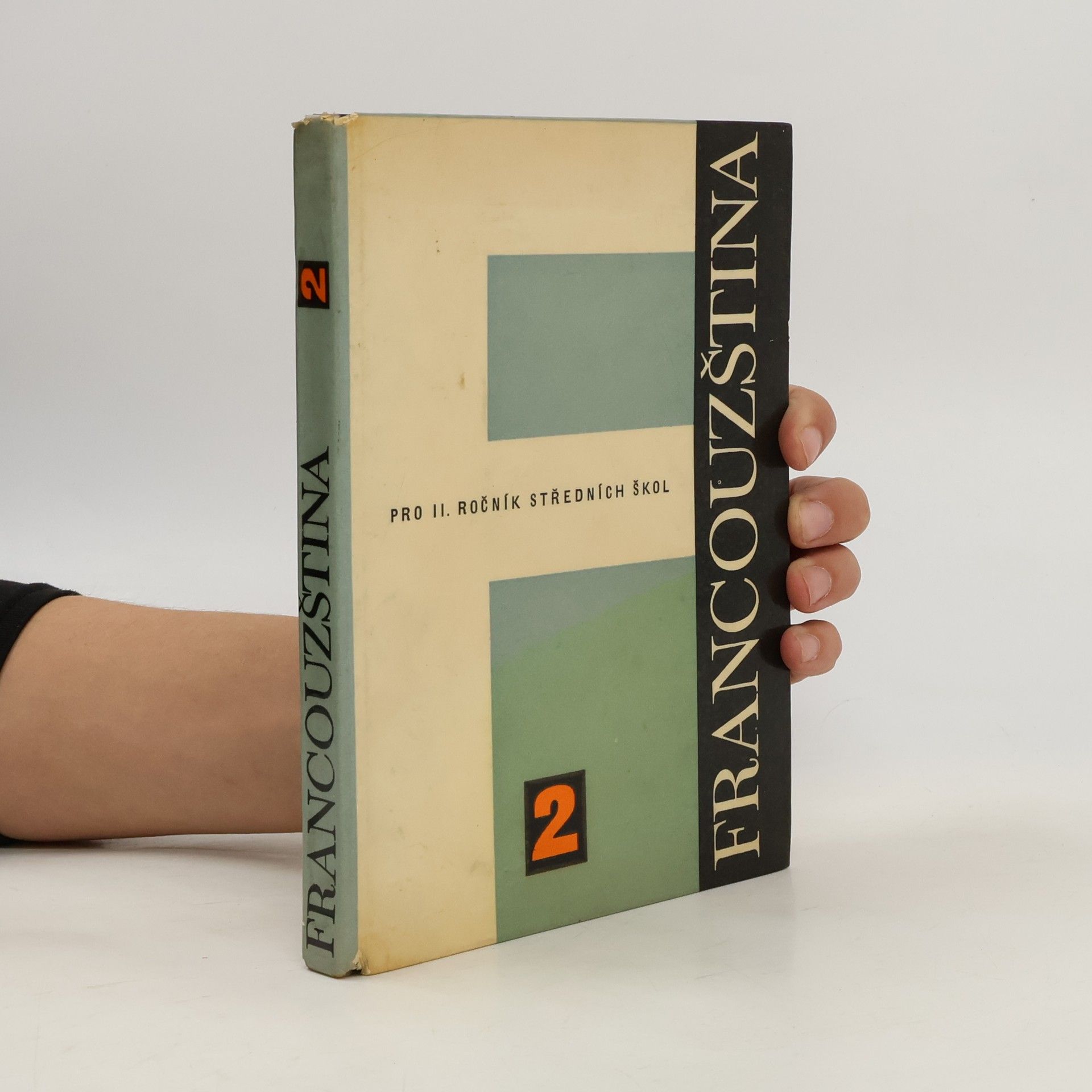 Ludmila Bártová Francouzština pro 2. ročník středních škol