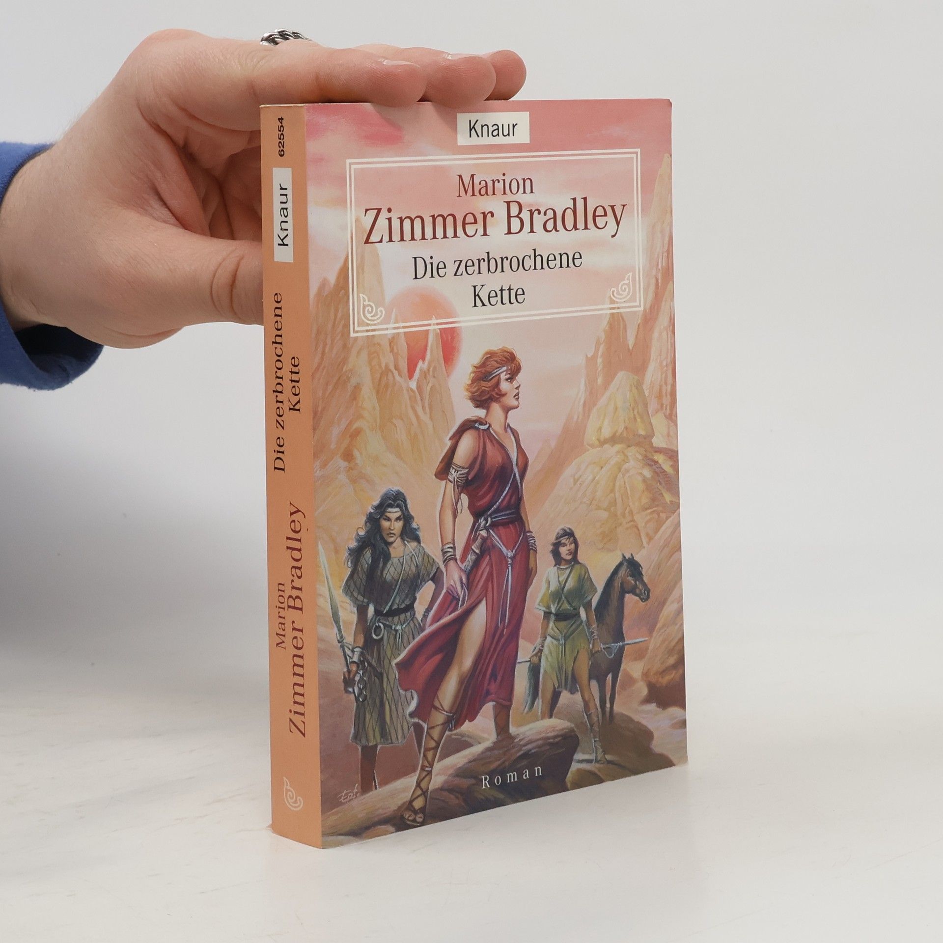 Marion Zimmer Bradley Die zerbrochene Kette