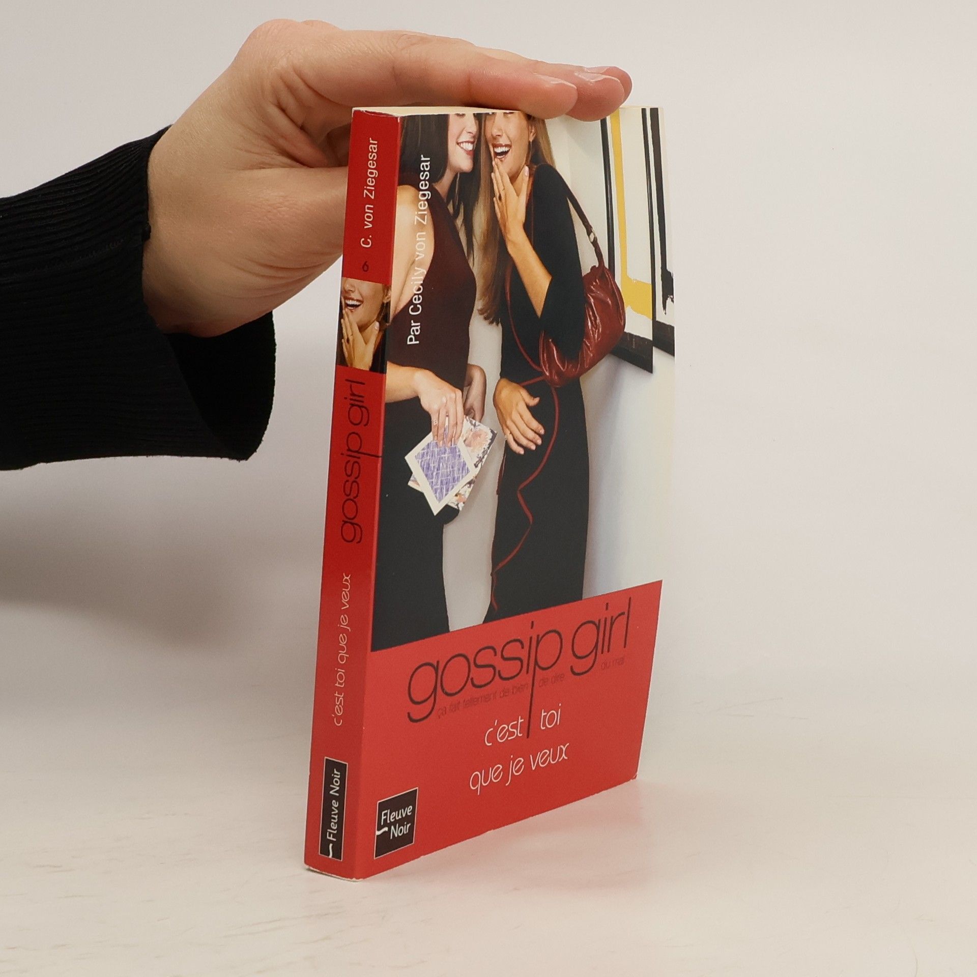 Cecily Von Ziegesar C'est toi que je veux