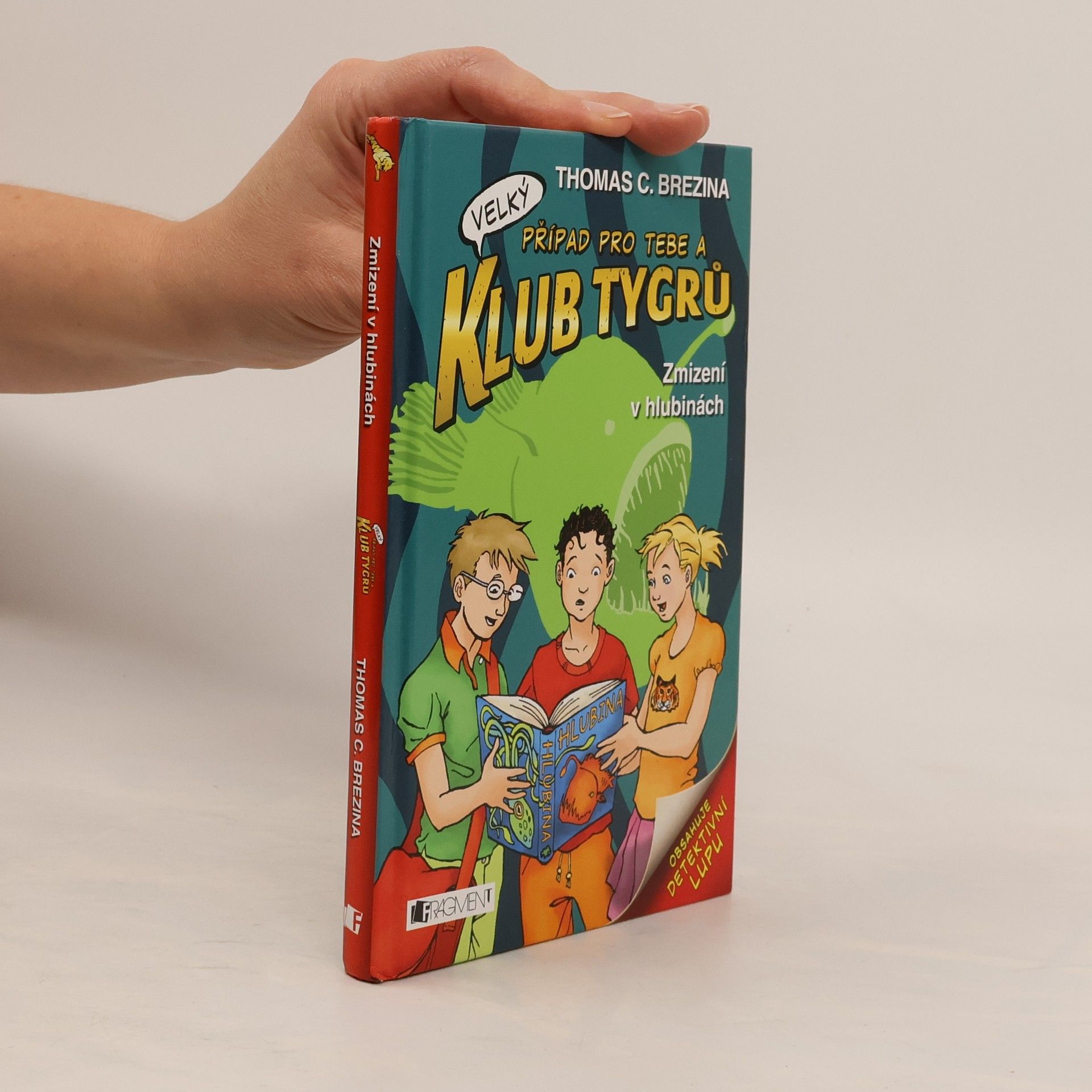 Thomas Brezina Zmizení v hlubinách