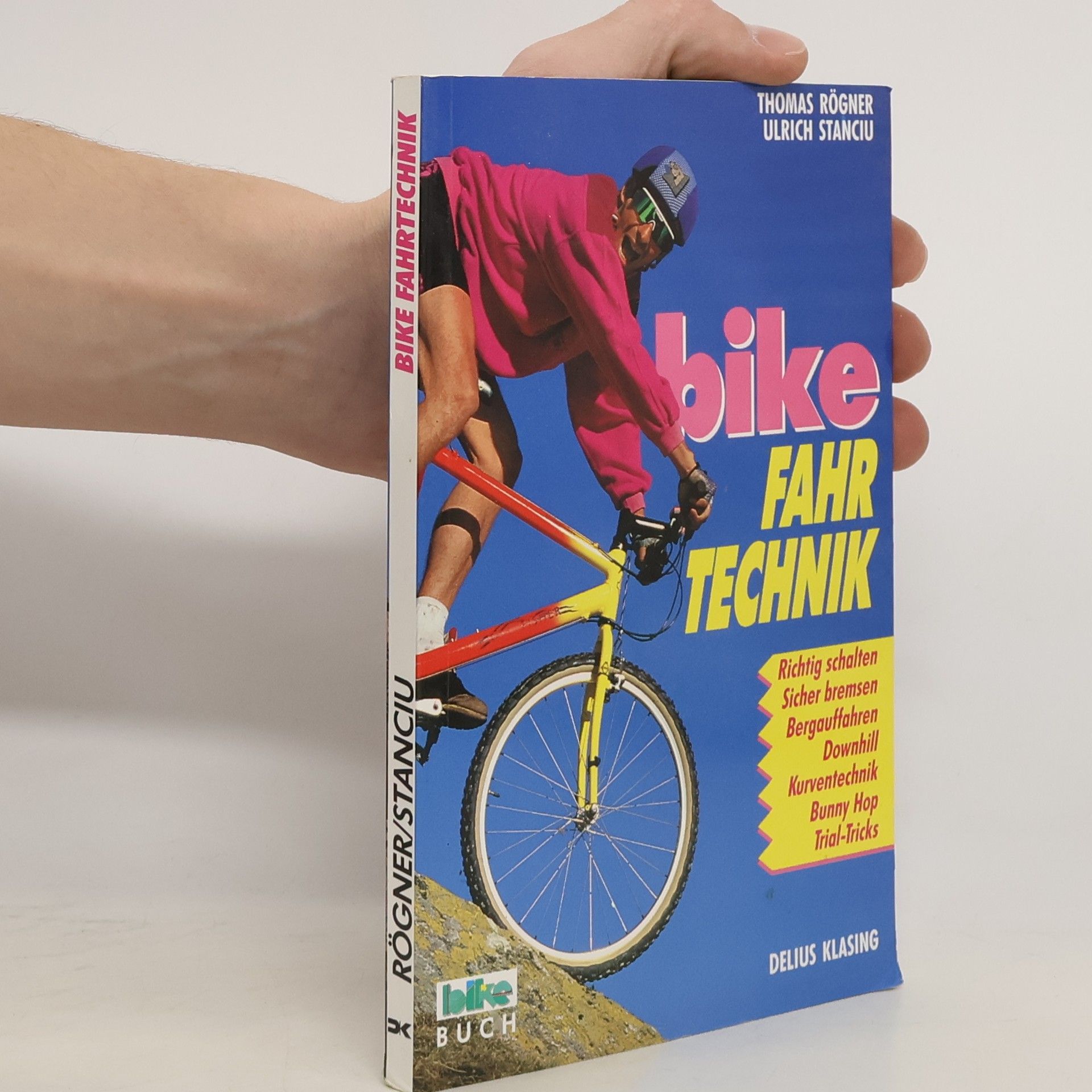 Thomas Rögner Bike-Fahrtechnik