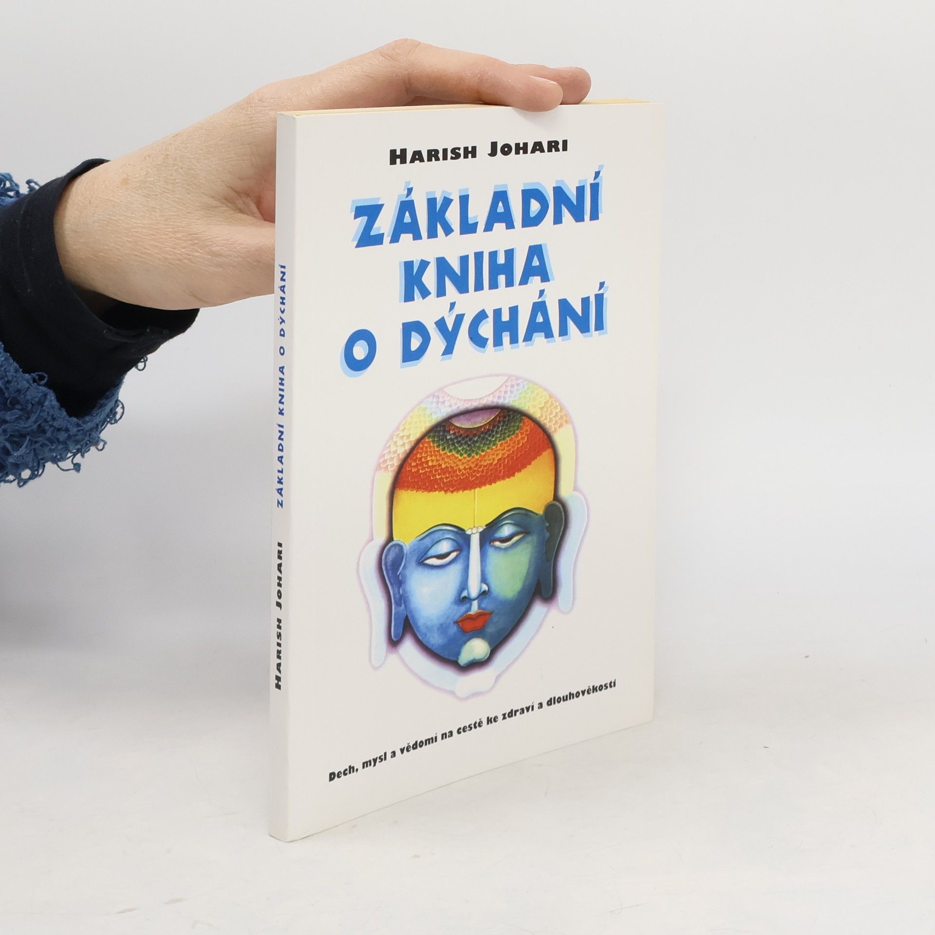 Harish Johari Základní kniha o dýchání