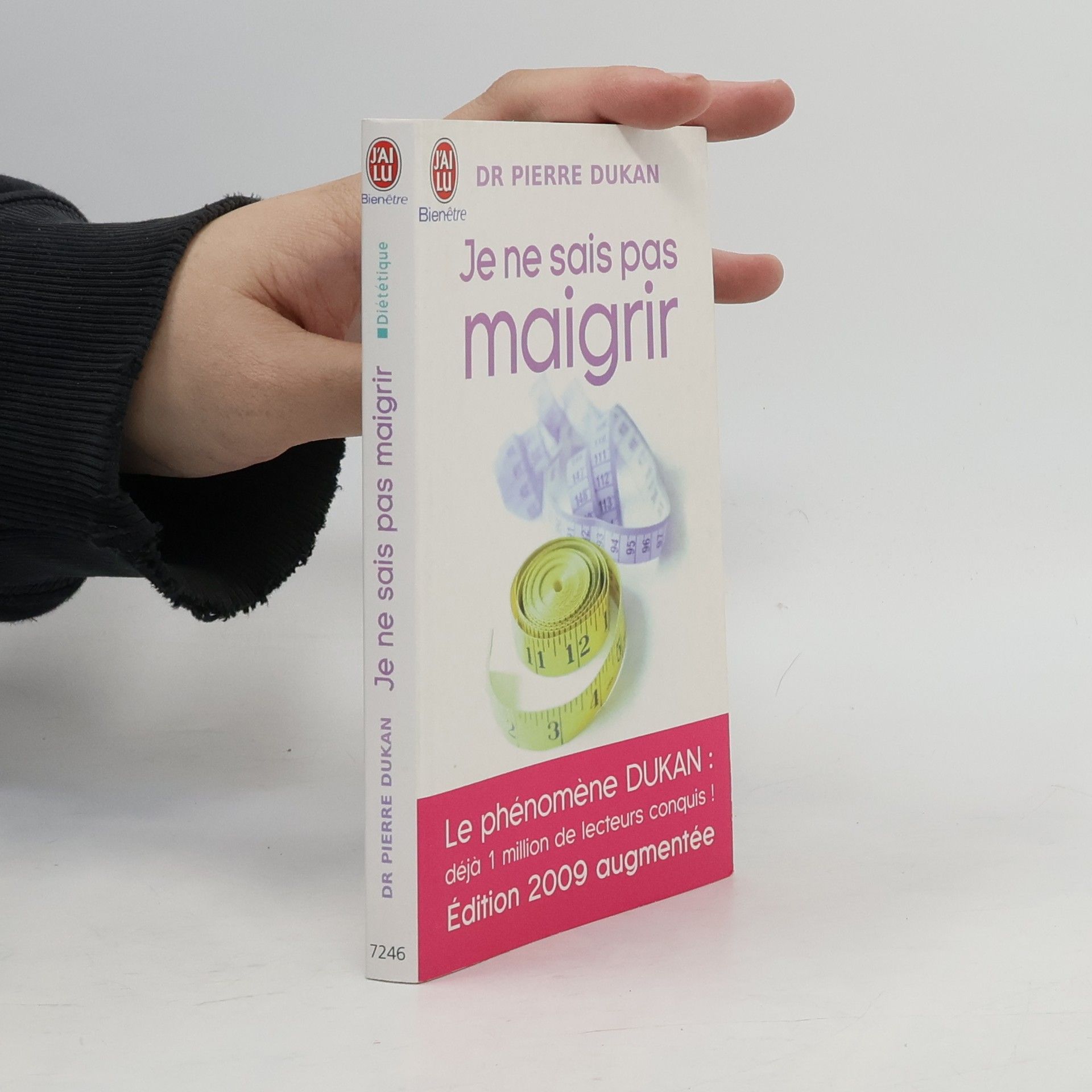 Pierre Dukan Je ne sais pas maigrir