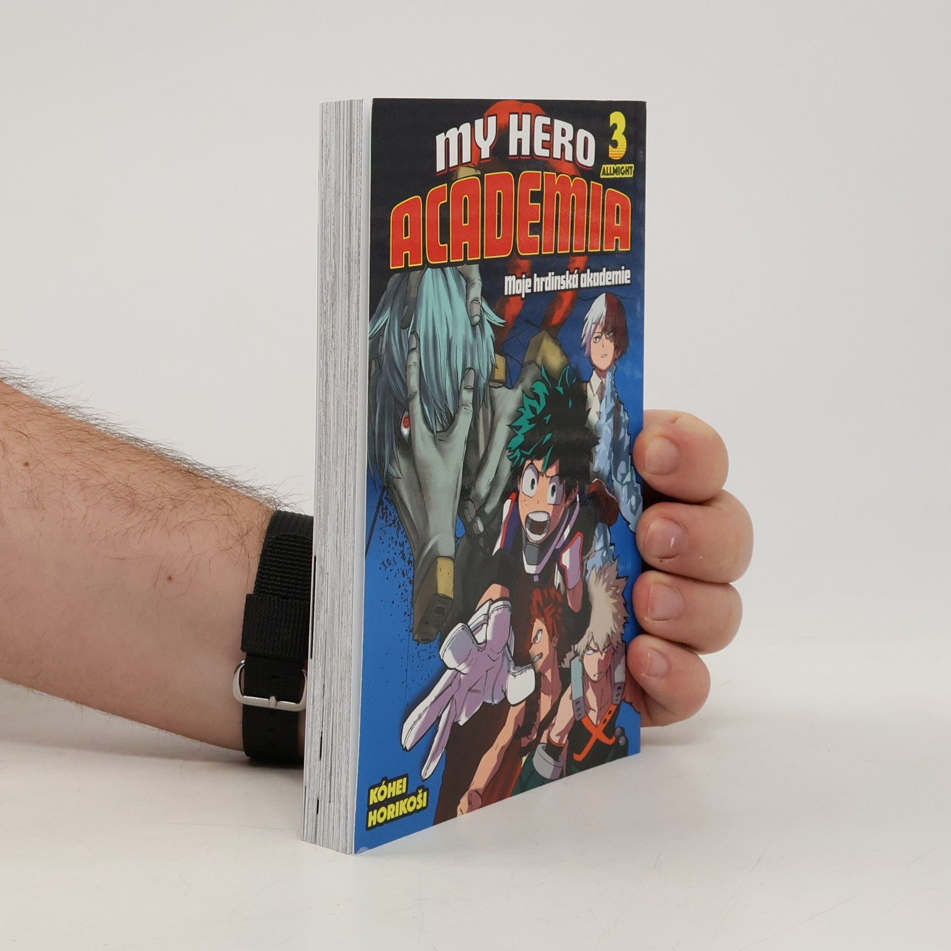 Kohei Horikoshi My hero academia. Moje hrdinská akademie. 3, Allmight