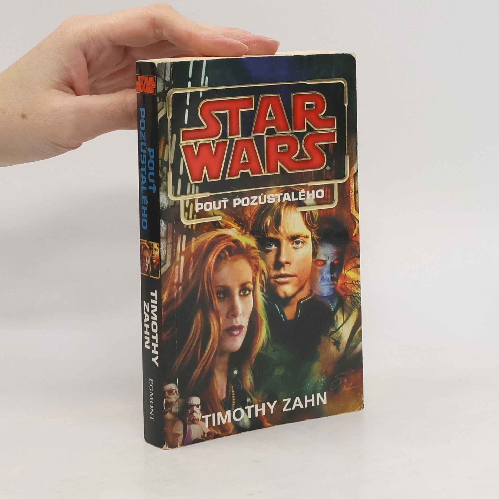 Timothy Zahn Pouť pozůstalého